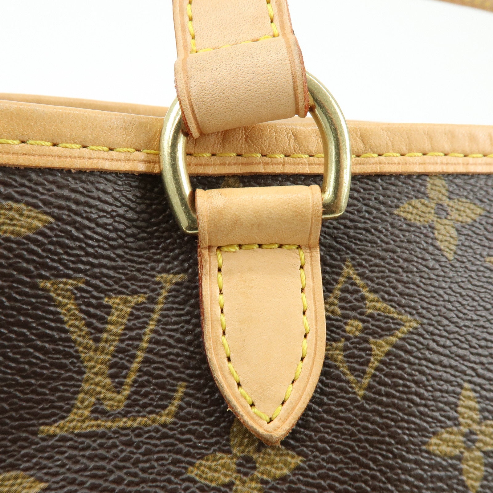 Louis Vuitton Monogram Batignolles Tote Bag Hand Bag Brown M51156