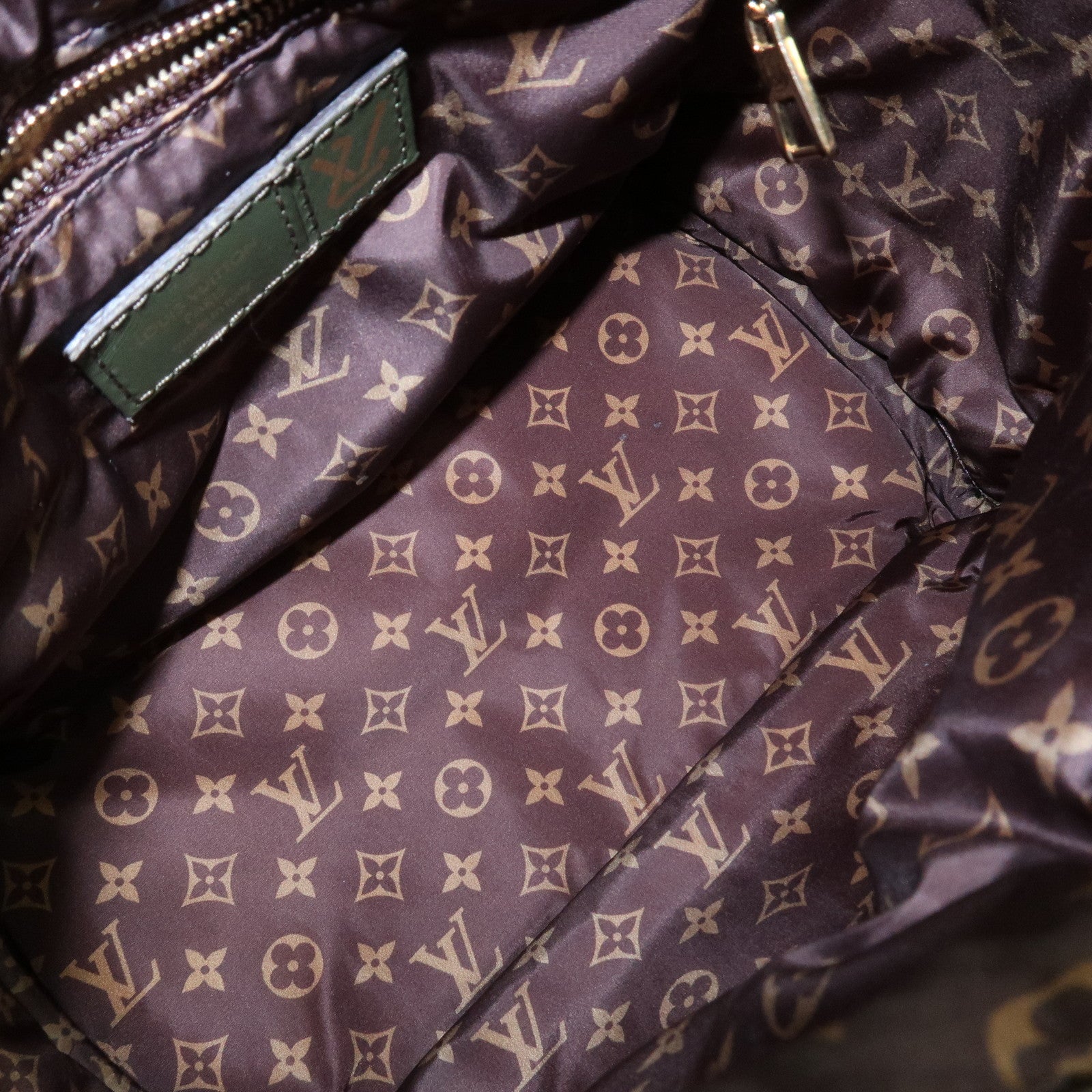 Louis Vuitton LV Pillow Speedy Bandouliere 25 2Way Bag Khaki M59009