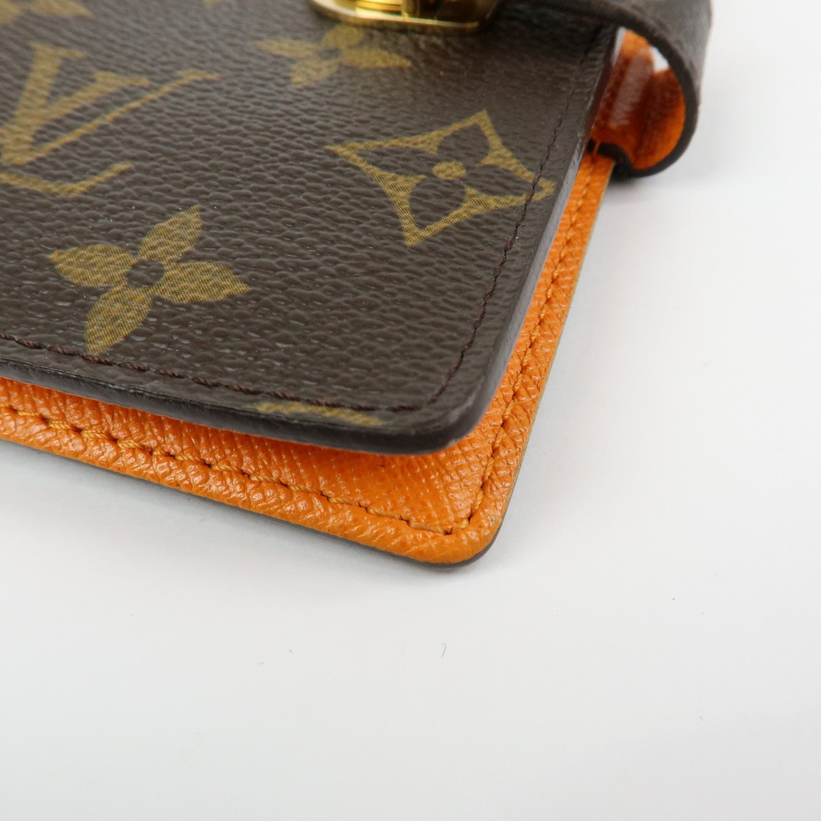 Louis Vuitton Monogram Canvas Agenda Koala Planner Cover R21015