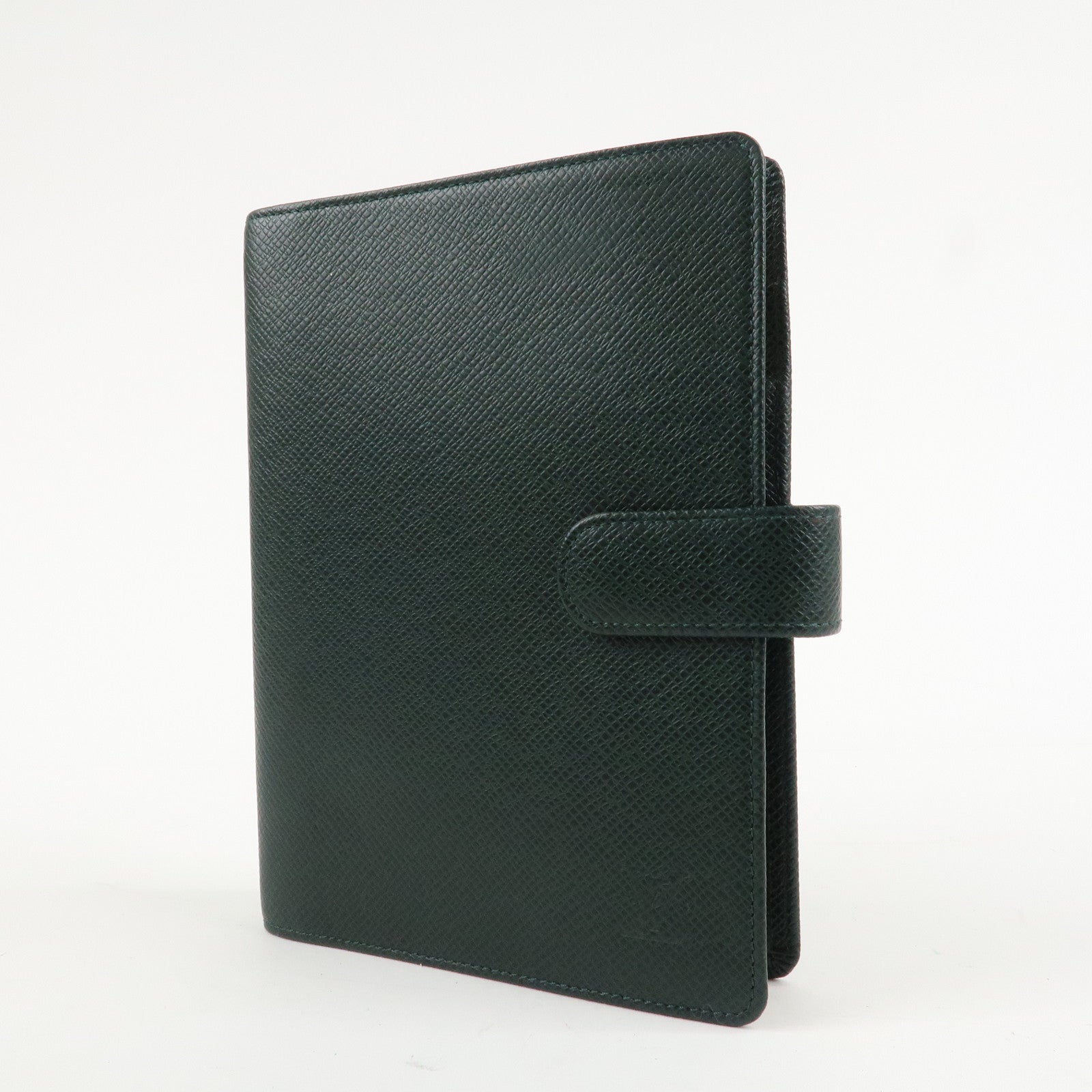 Louis Vuitton Epi Agenda MM Planner Cover Epicea R20431 Used