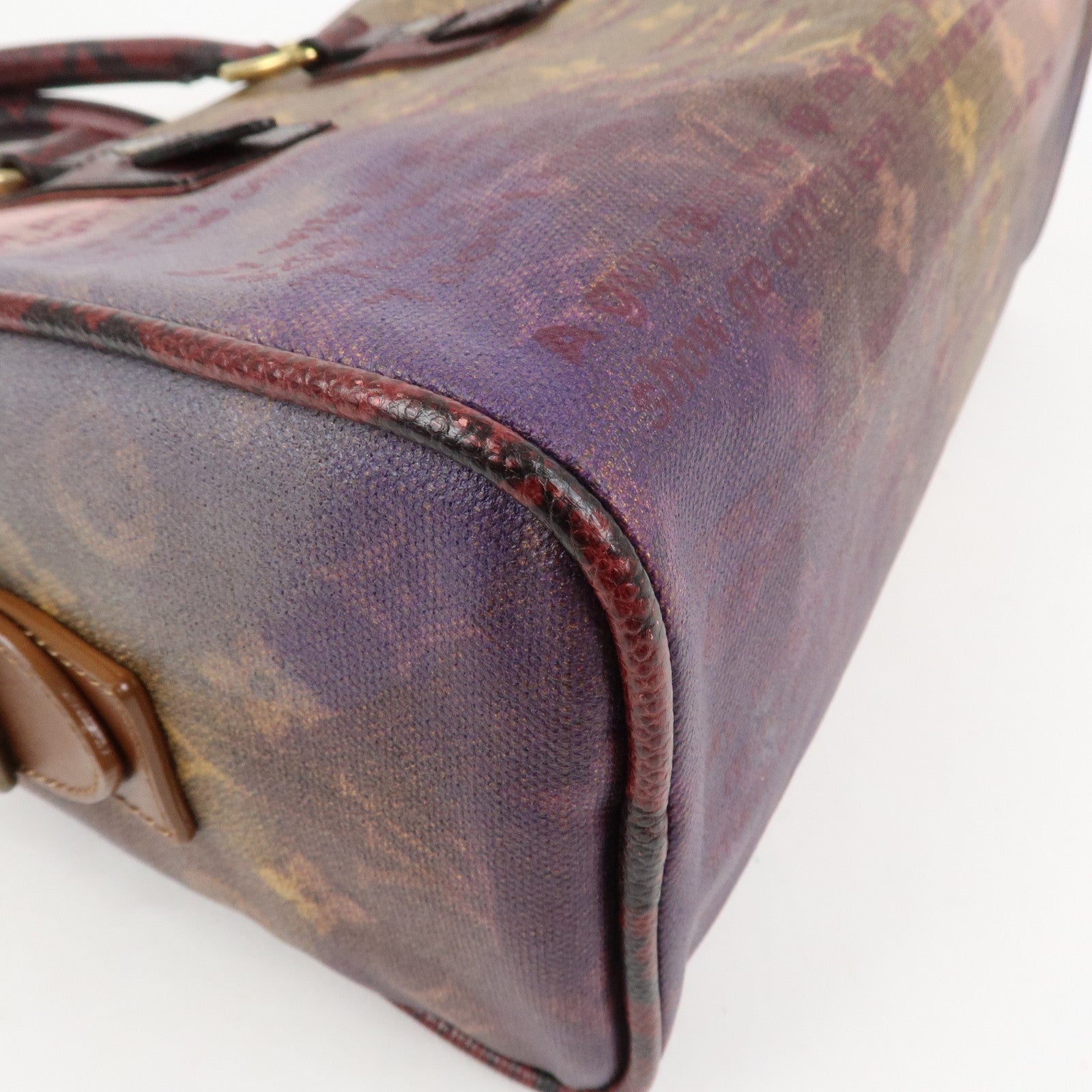 Louis Vuitton Monogram Jokes Graduate Tote Bag Violet M95739