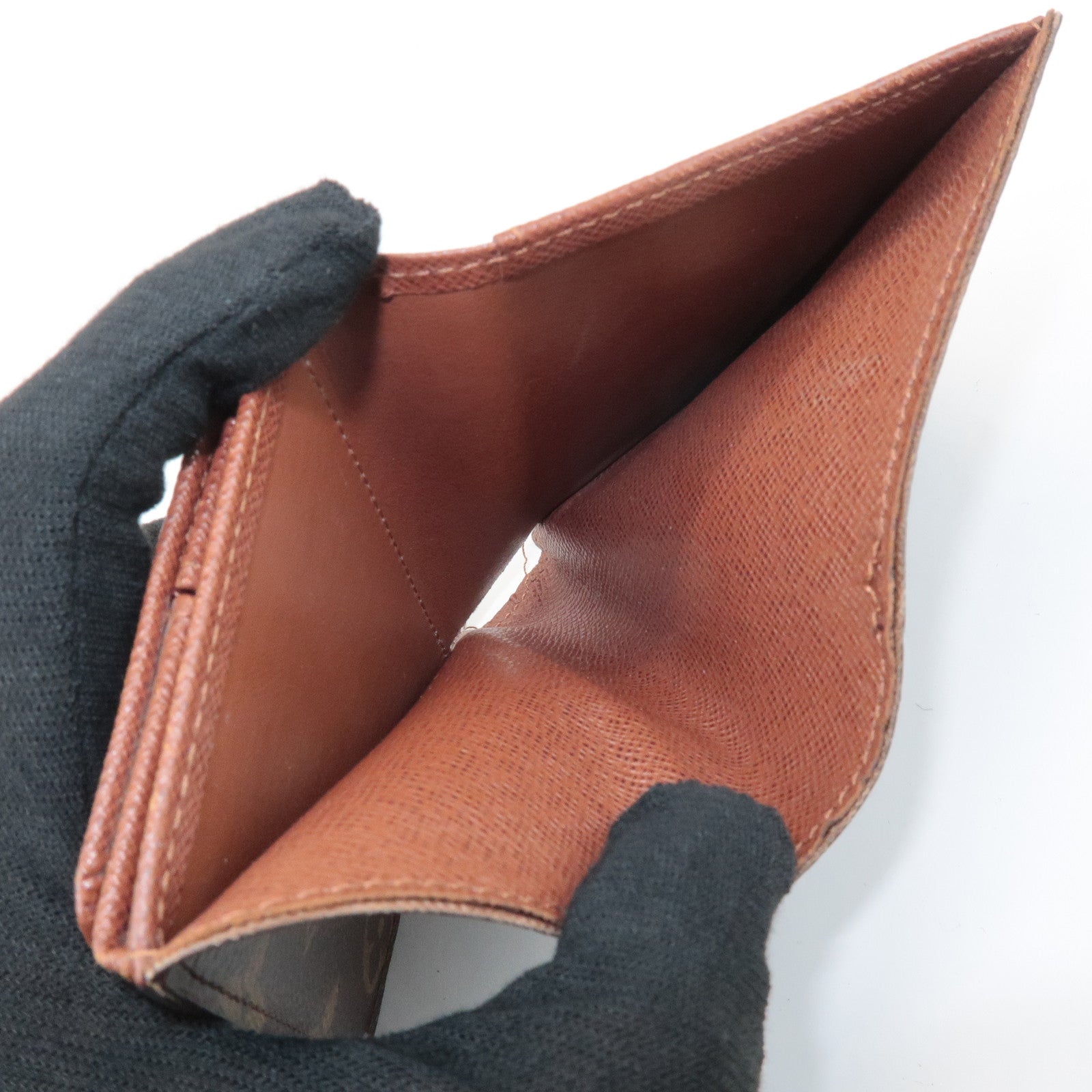 Louis Vuitton Monogram Portefeuille Magellan Bi-fold Wallet M60045 Used