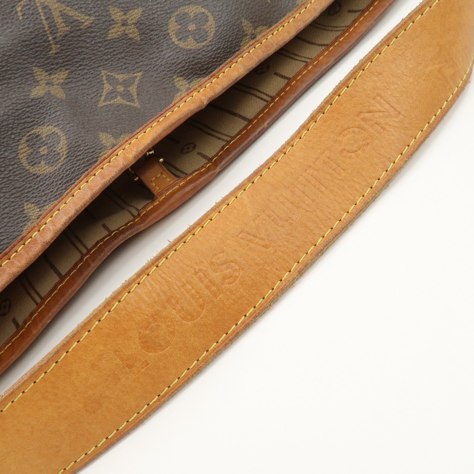 Louis Vuitton Monogram Delightful PM Shoulder Bag Brown M40352 Used