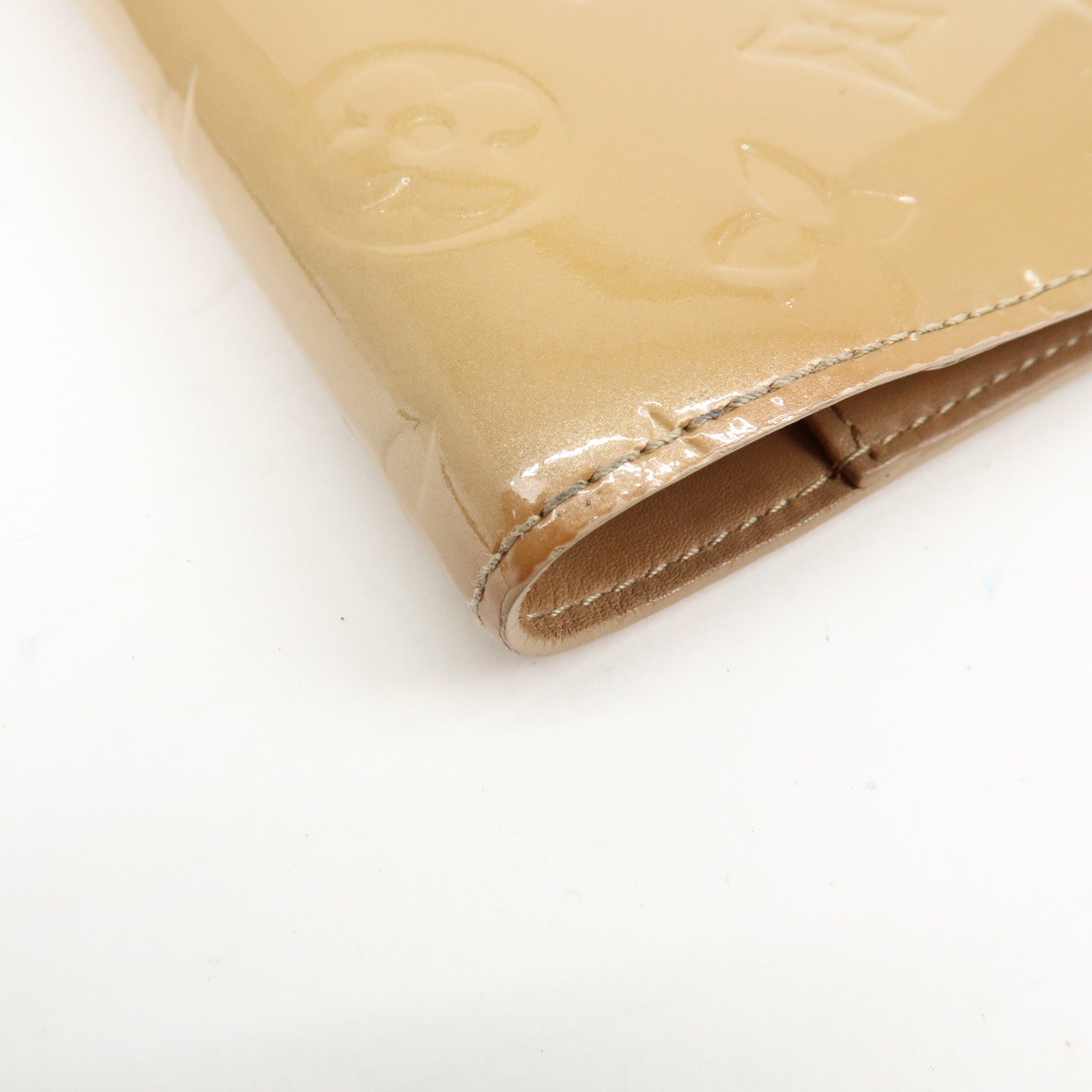 Louis Vuitton Monogram Vernis Set of Agenda PM Covers R20005 R21009