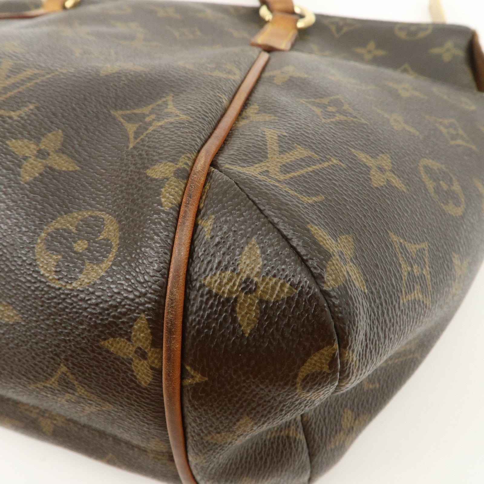 Louis Vuitton Monogram Totally PM Tote Bag Brown M56688