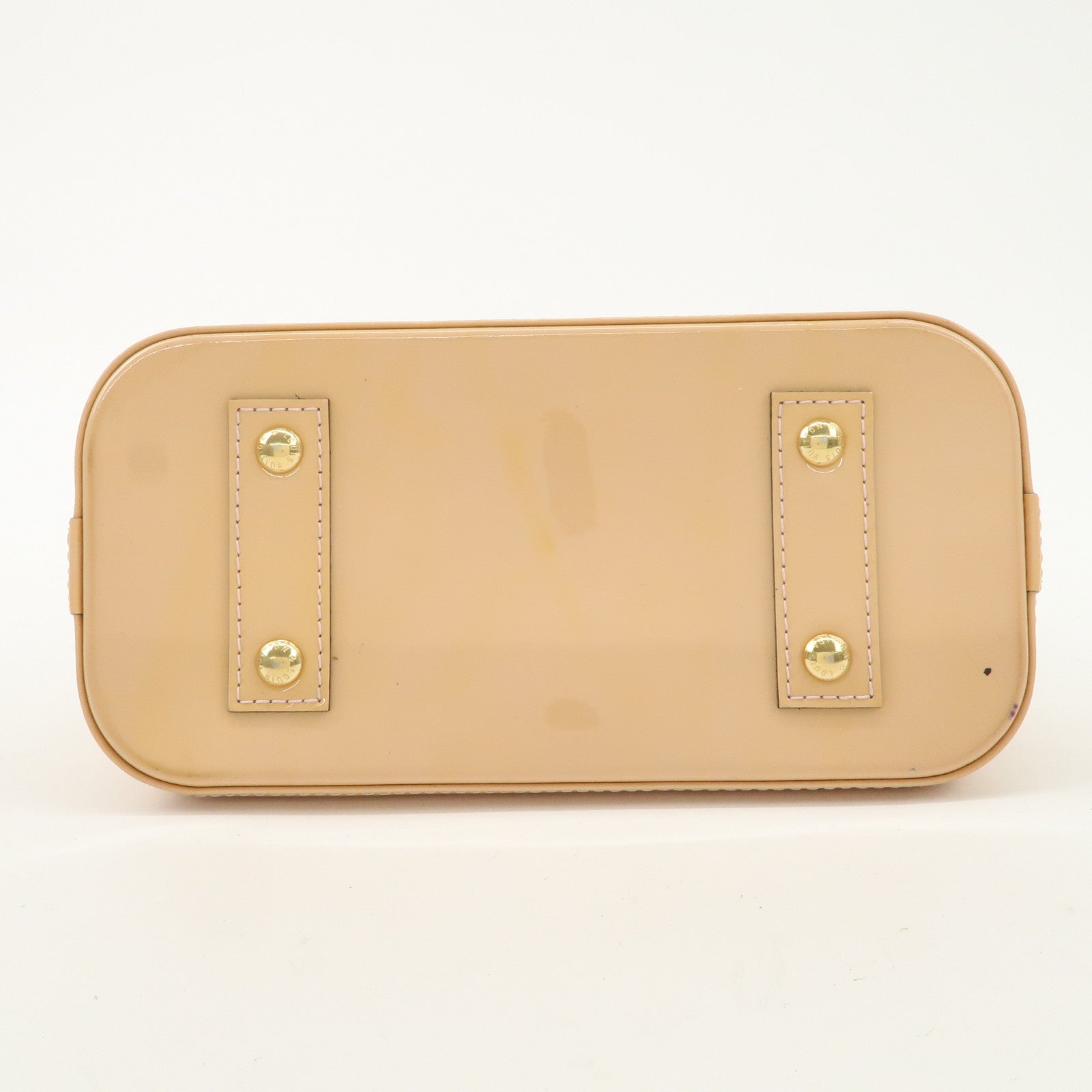 Louis Vuitton Monogram Vernis Alma BB 2Way Hand Shoulder Bag M90064 Used