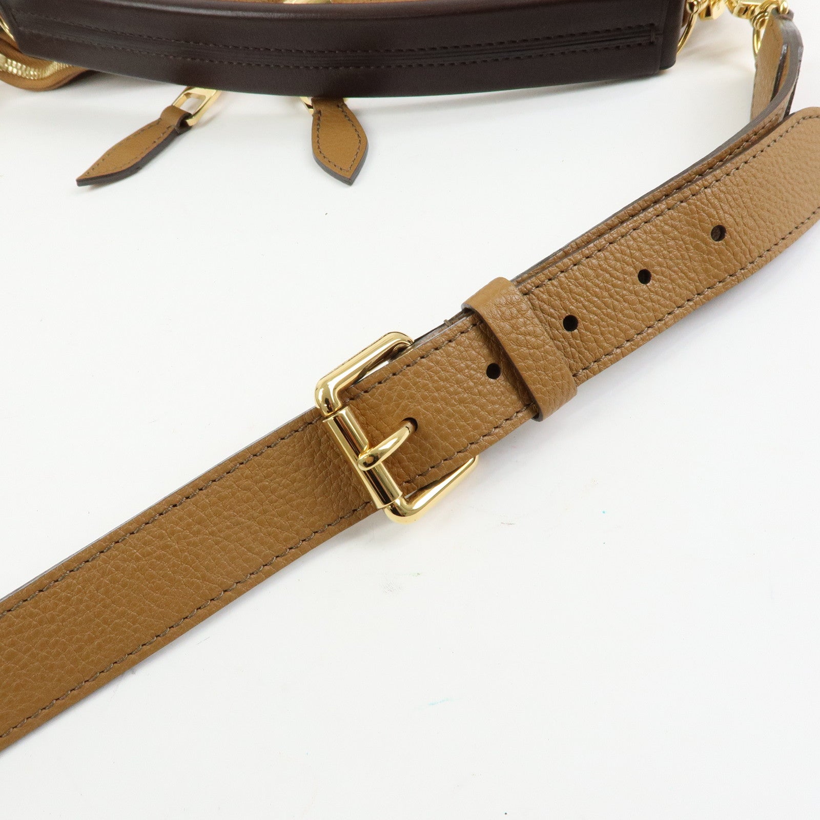 Louis Vuitton Monogram Mahina Selene PM 2Way Shoulder Bag M94212