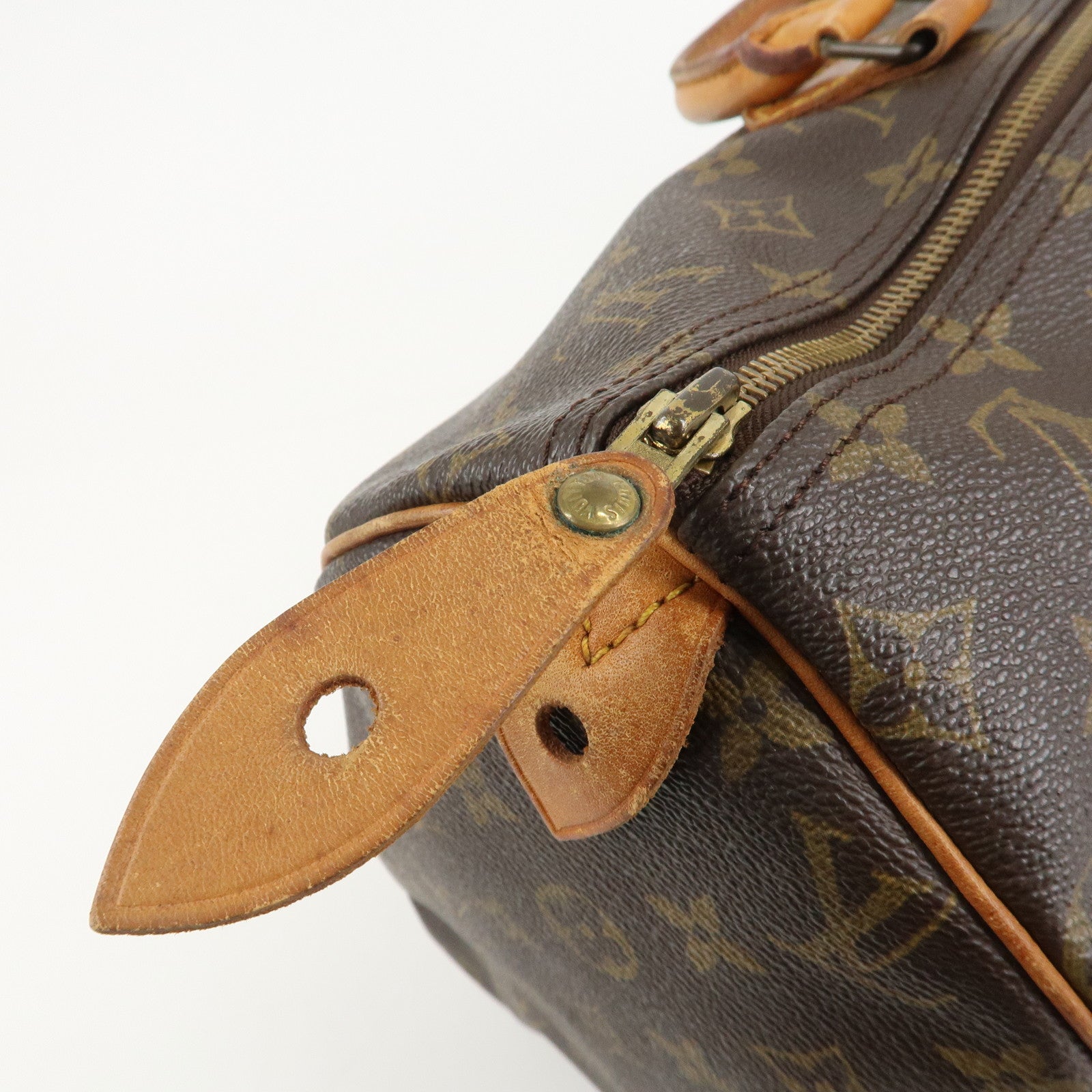 Louis Vuitton Monogram Speedy 40 Hand Bag Boston Bag M41522