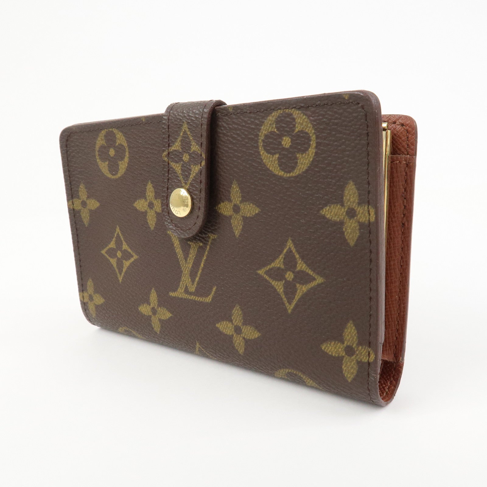 Louis Vuitton Monogram Porte Monnaie Billets Viennois Wallet M61663
