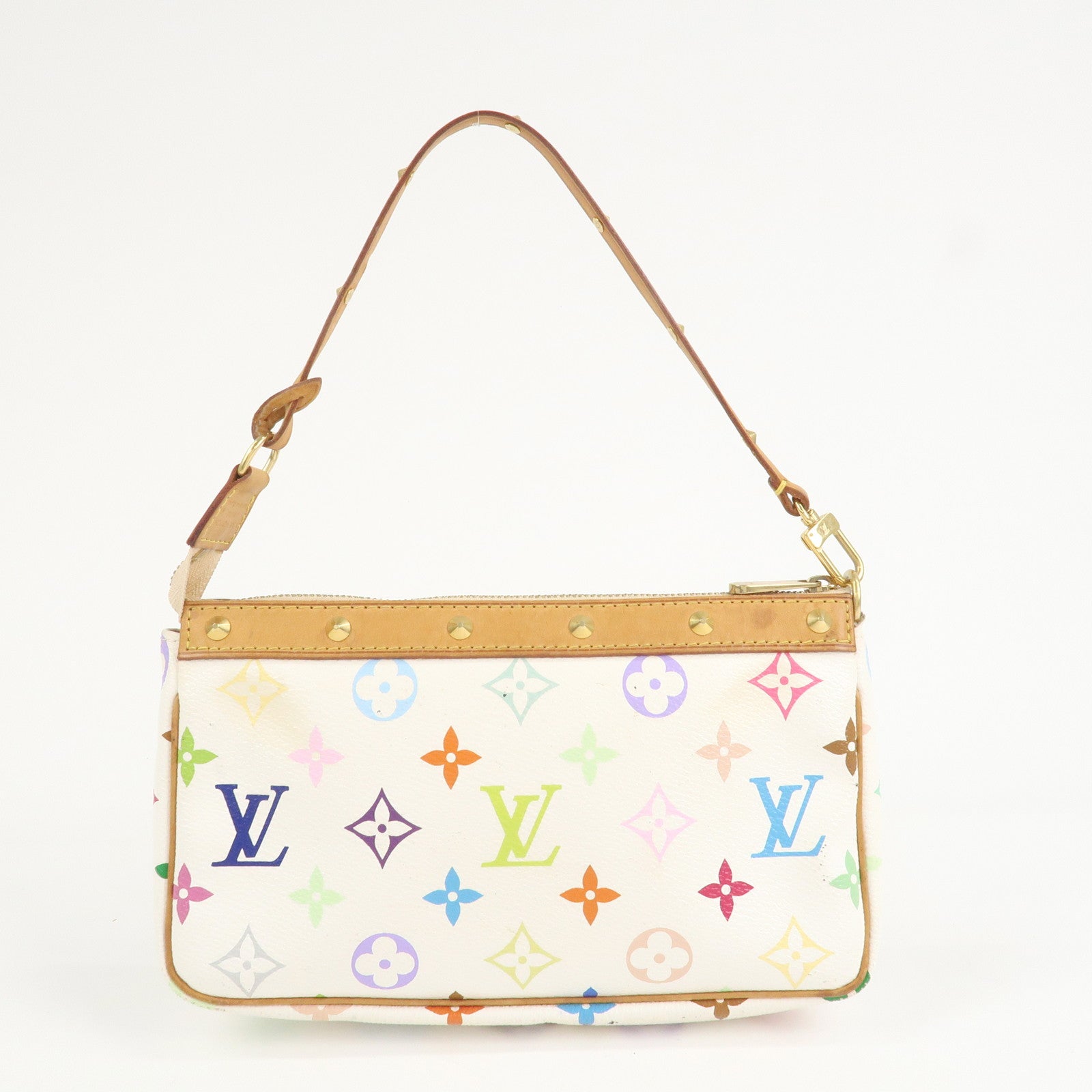 Louis Vuitton Monogram Multicolor Pochette Accessoires M92649