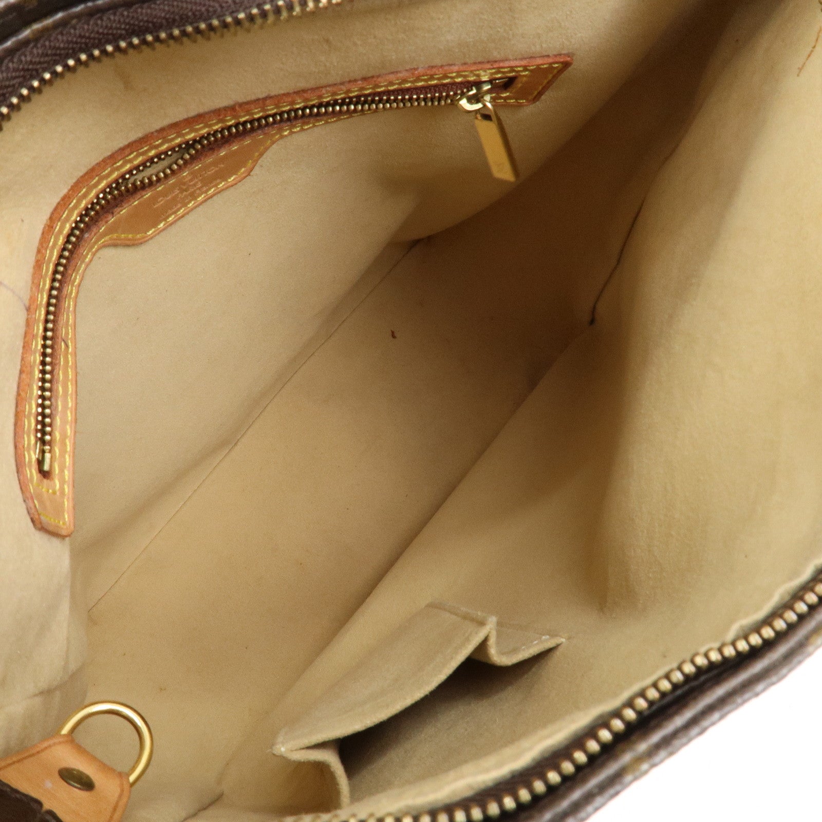 Louis Vuitton Monogram Looping GM Shoulder Bag Brown M51145