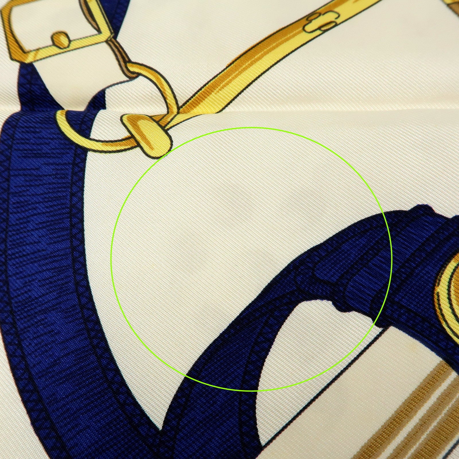 HERMES Carre 90 Set of 2 Silk 100% Scarf Light Pink Navy White