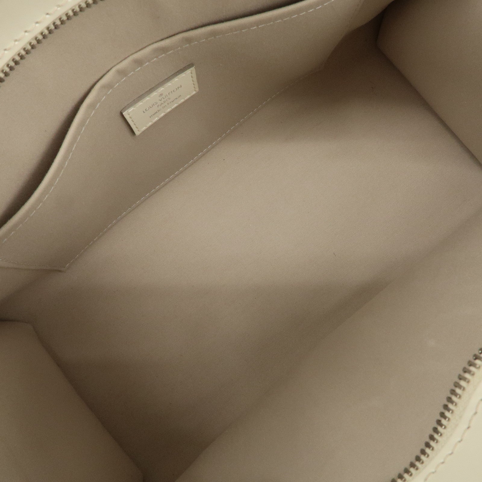 Louis Vuitton Epi Madeleine PM Hand Bag Ivoire White M5933J