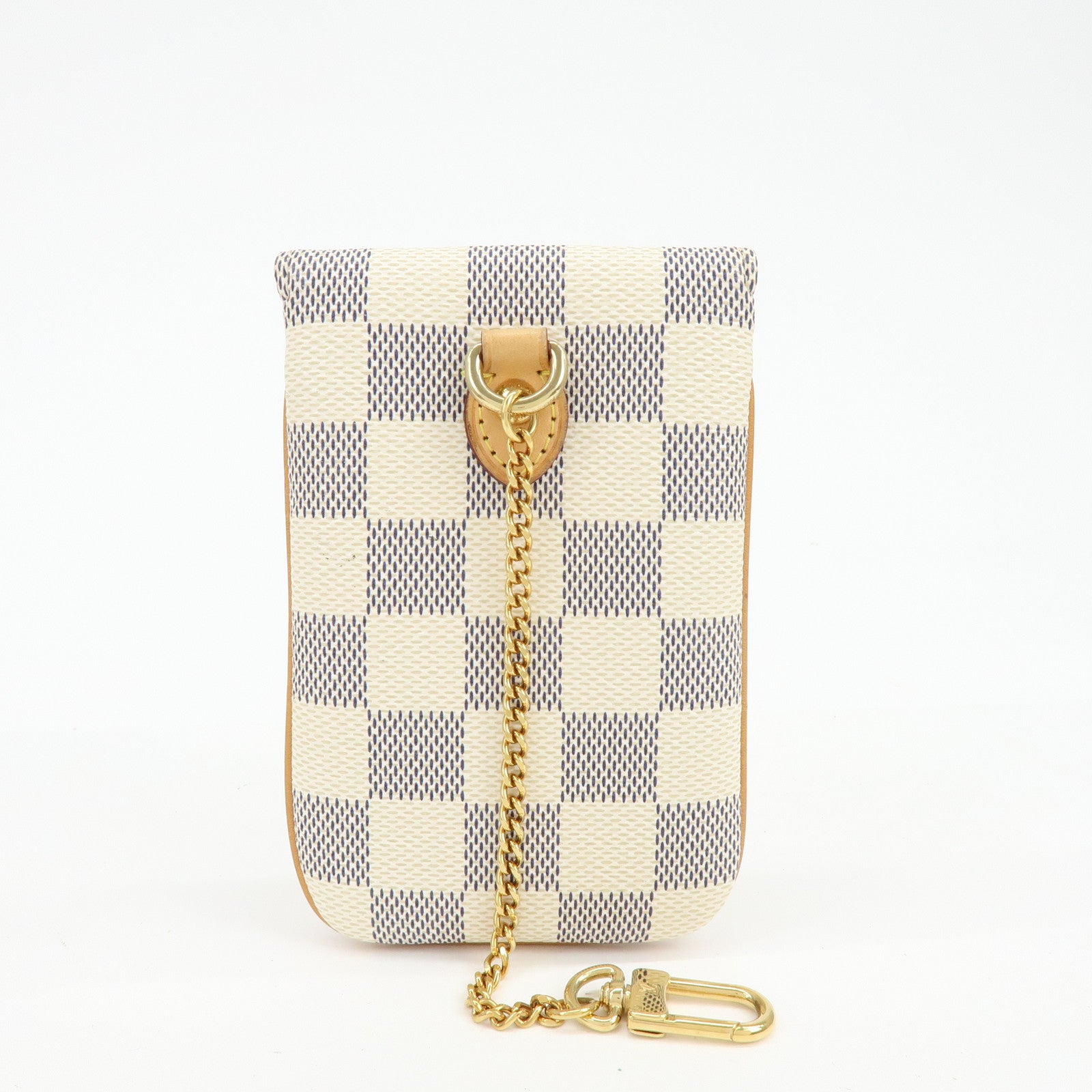 Louis Vuitton Damier Azur Etui Telefonne MM Cellphone Case N60026