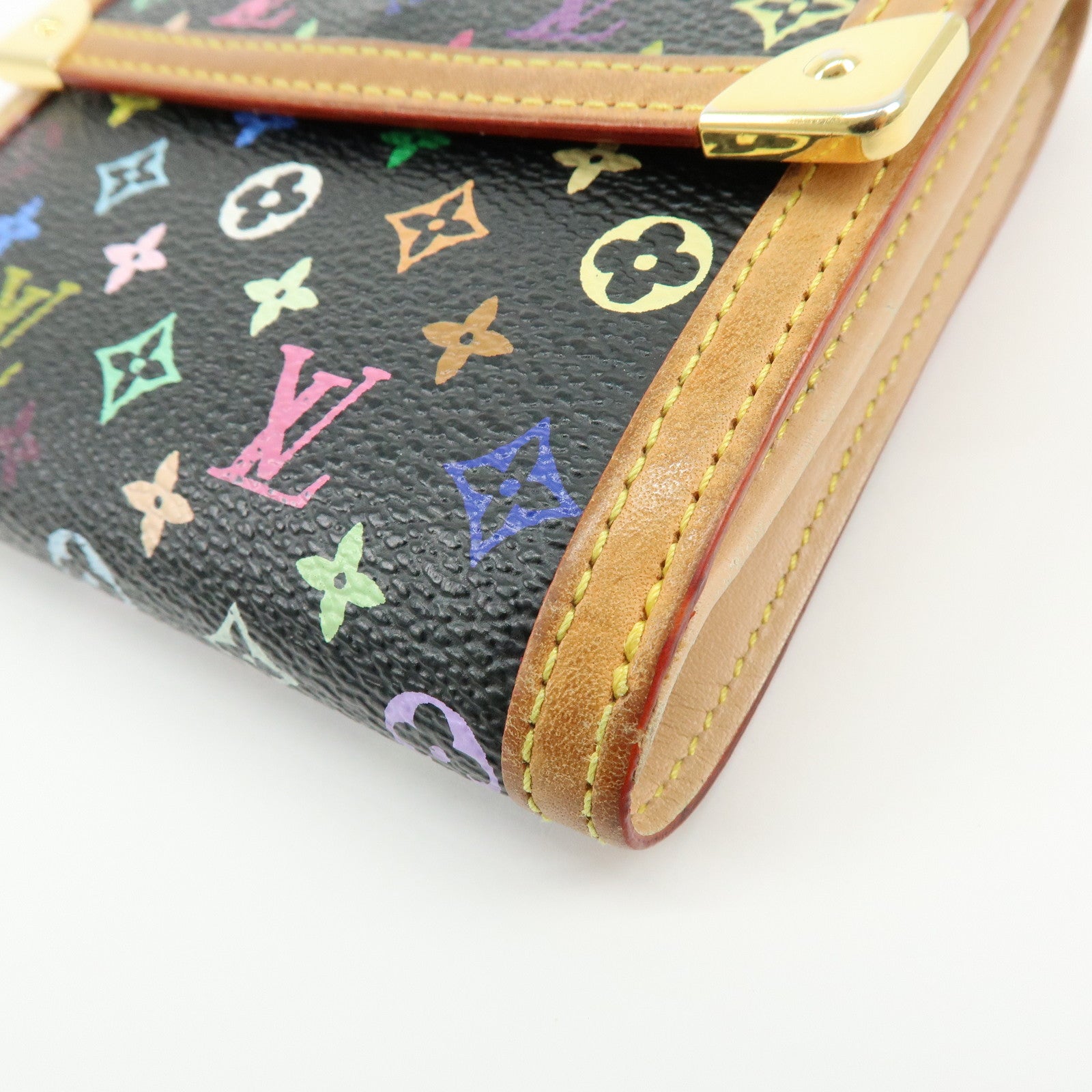 Louis Vuitton Monogram Porte Monnaie Billets Carte Credit M92984