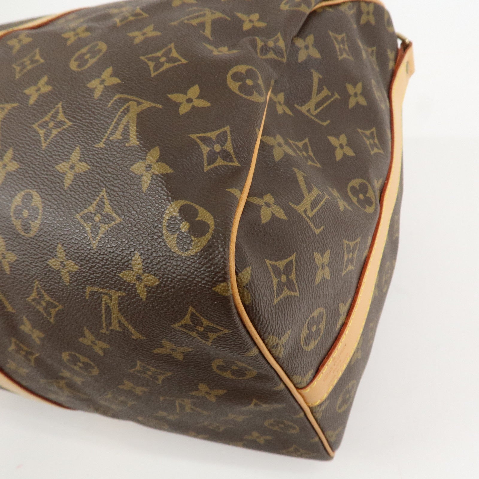 Louis Vuitton Monogram Keep All 50 Bandouliere Boston Bag M41416