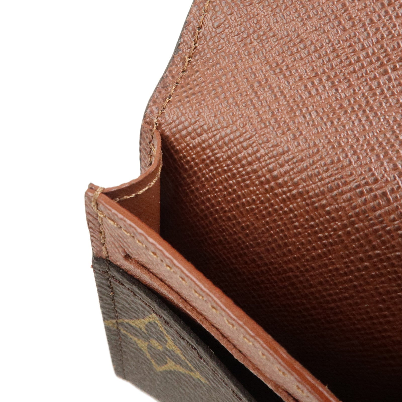 Louis Vuitton Monogram Envelope Carte de Visite Card Case M63801