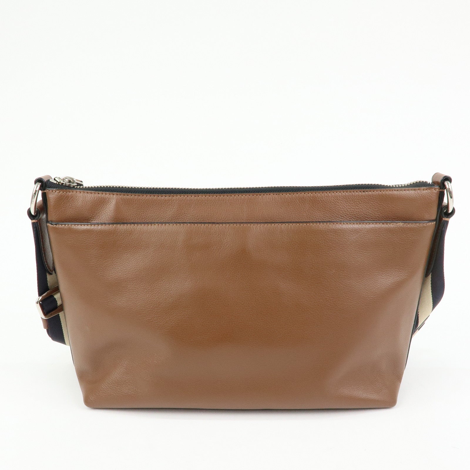 COACH Leather Charles Flight Bag Shoulder Bag Crossbody Bag Brown