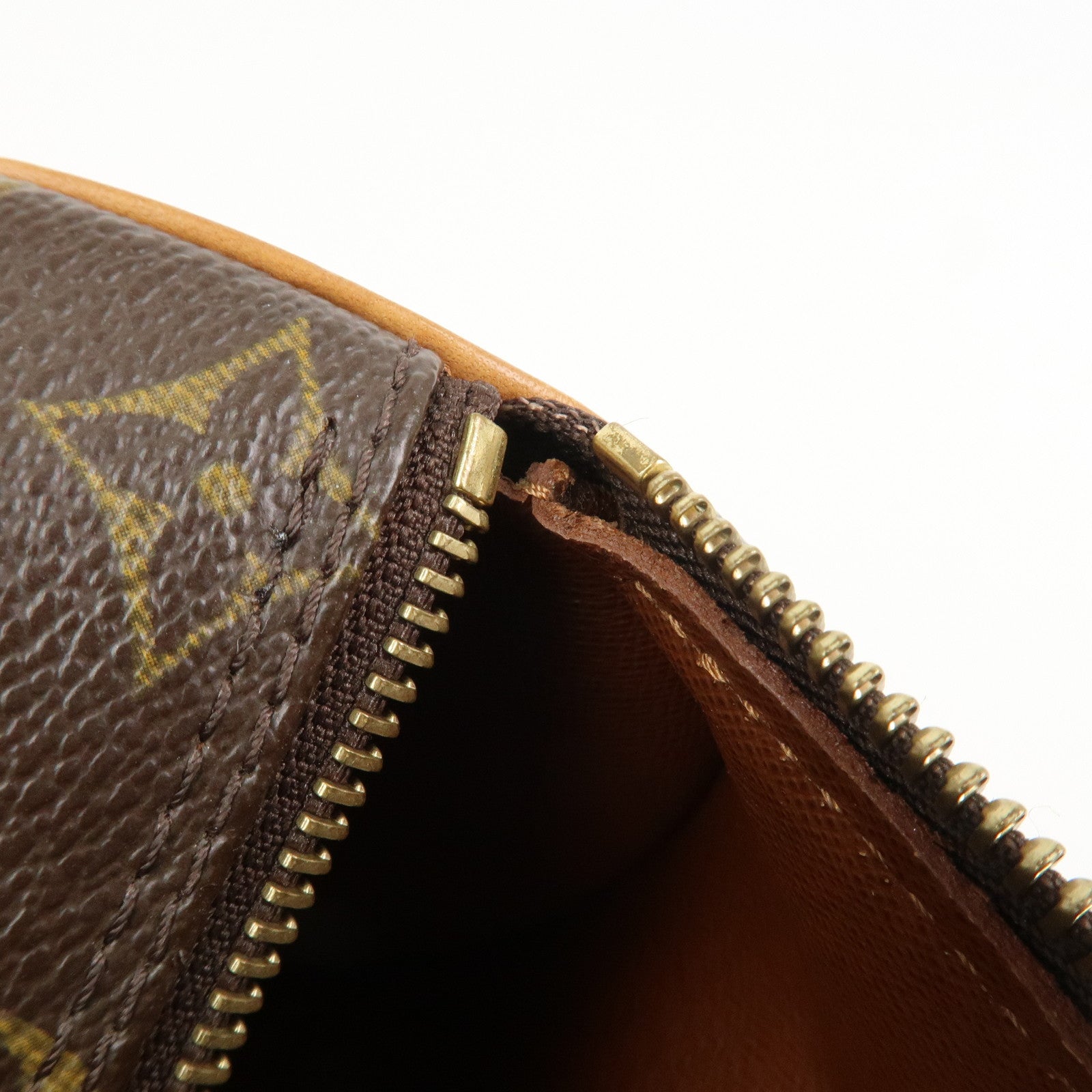 Louis Vuitton Monogram Papillon 26 Hand Bag New Style Brown M51386
