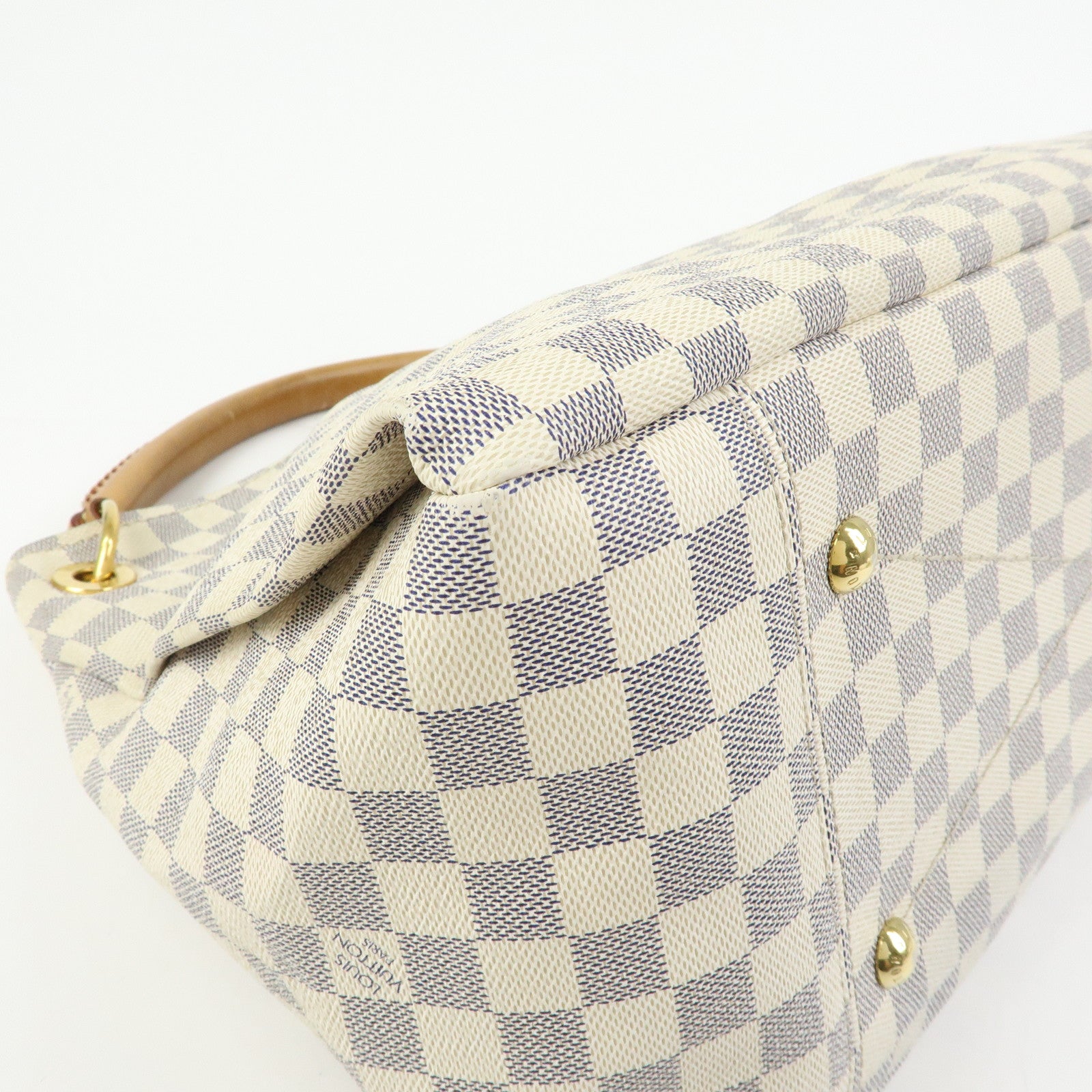 Louis Vuitton Damier Azur Canvas Artsy MM Shoulder Bag N41174