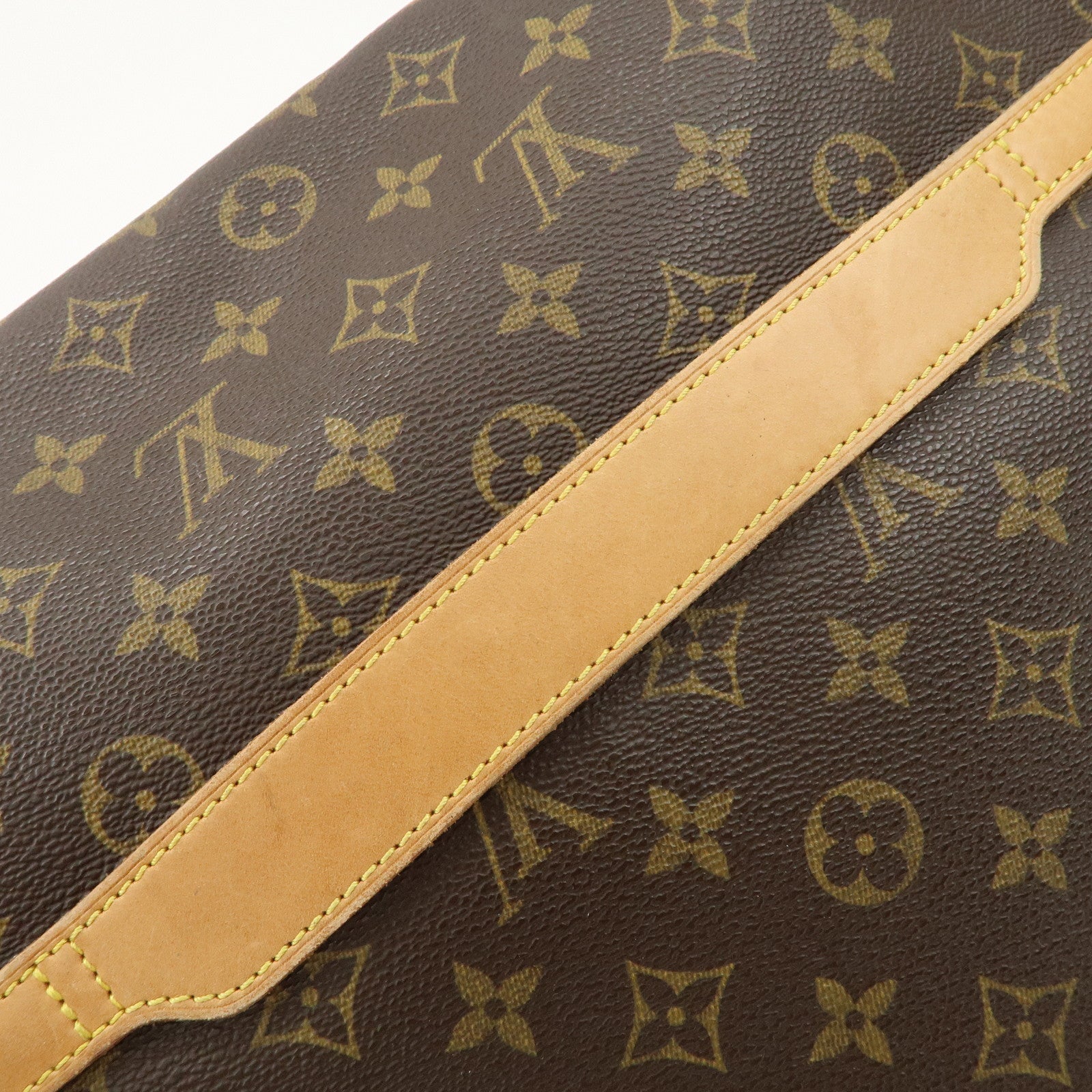Louis Vuitton Monogram Abbesses Messenger Bag Shoulder Bag M45257 Used