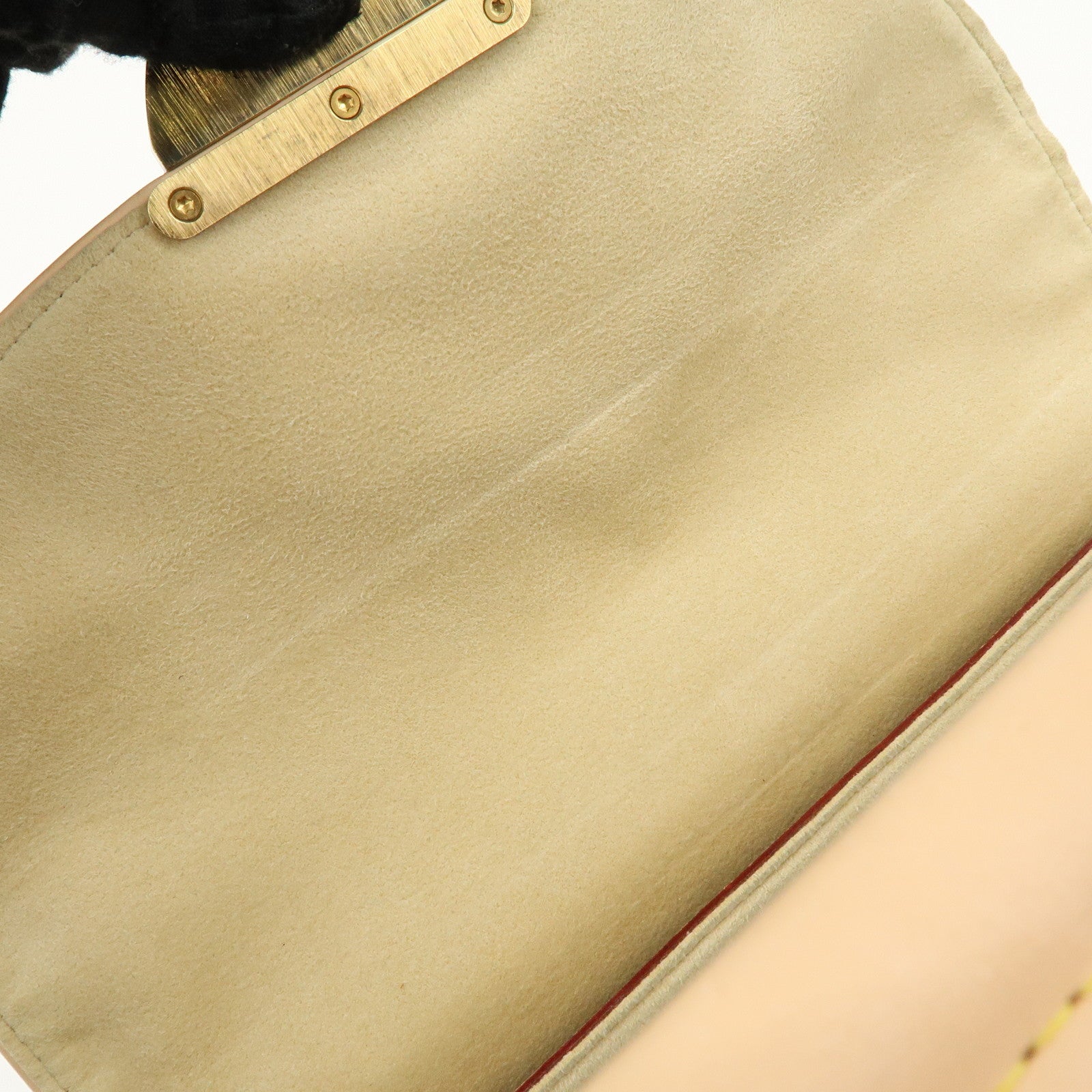 Louis Vuitton Monogram Beverly MM Shoulder Bag Brown M40121