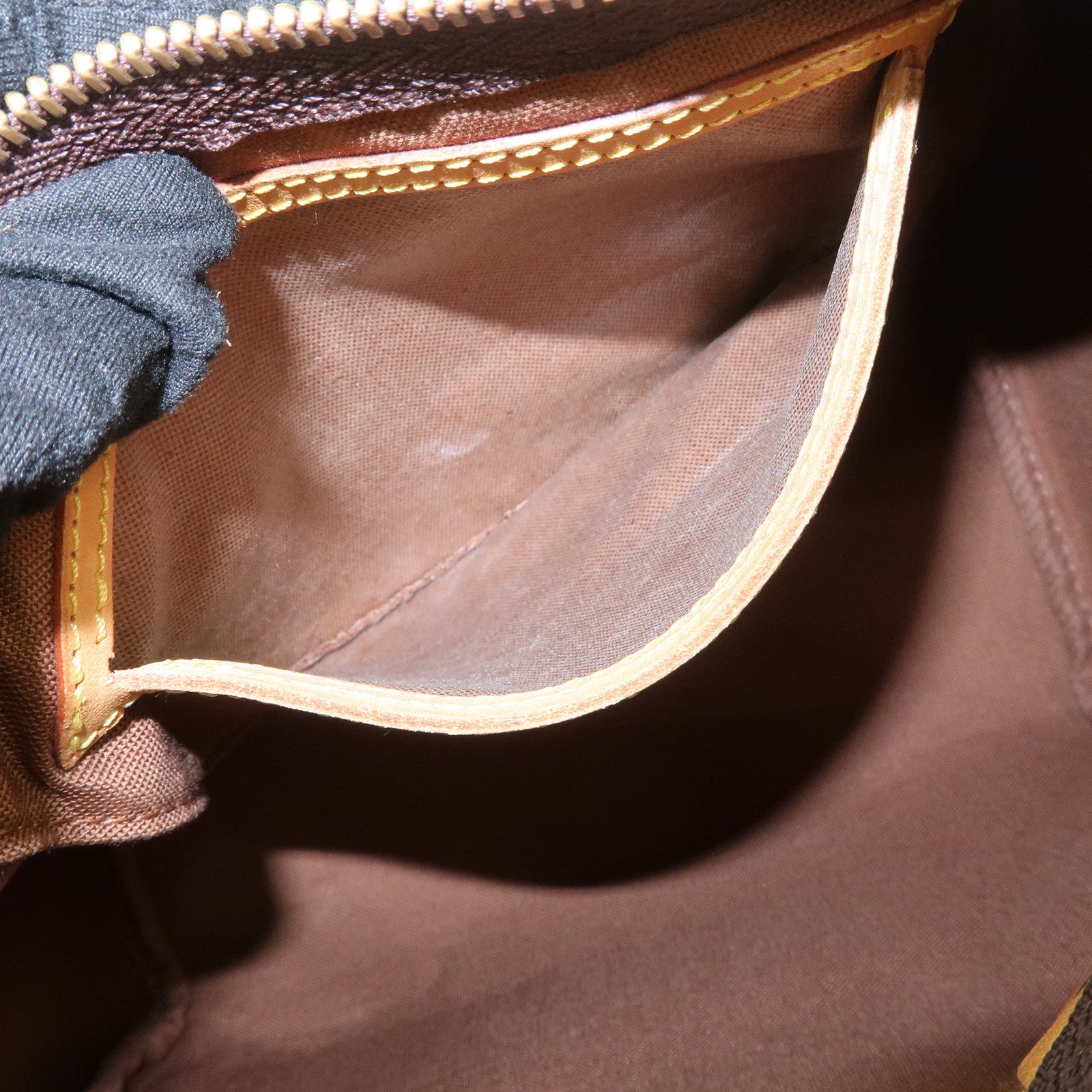 Louis Vuitton Monogram Speedy 25 Boston Bag Hand Bag Brown M41528