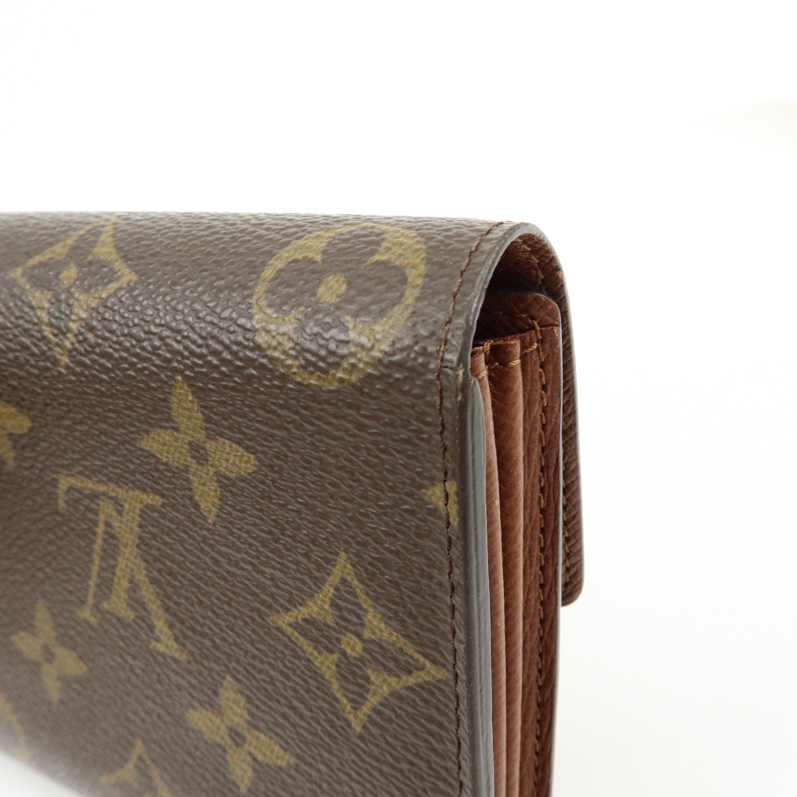 Louis Vuitton Monogram Pochette Porte Monnaie Credit Wallet M61726