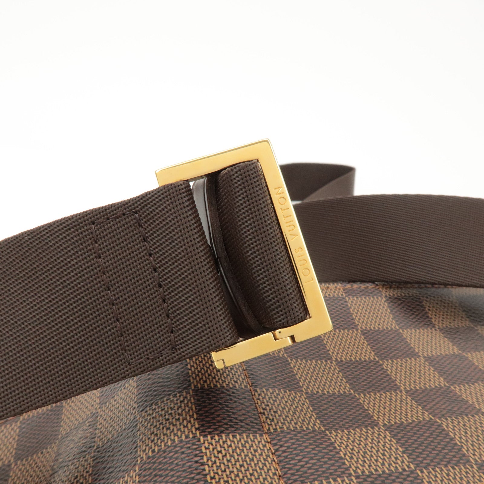 Louis Vuitton Damier Ebene Geronimos Crossbody Bag Waist Bag N51994 Used