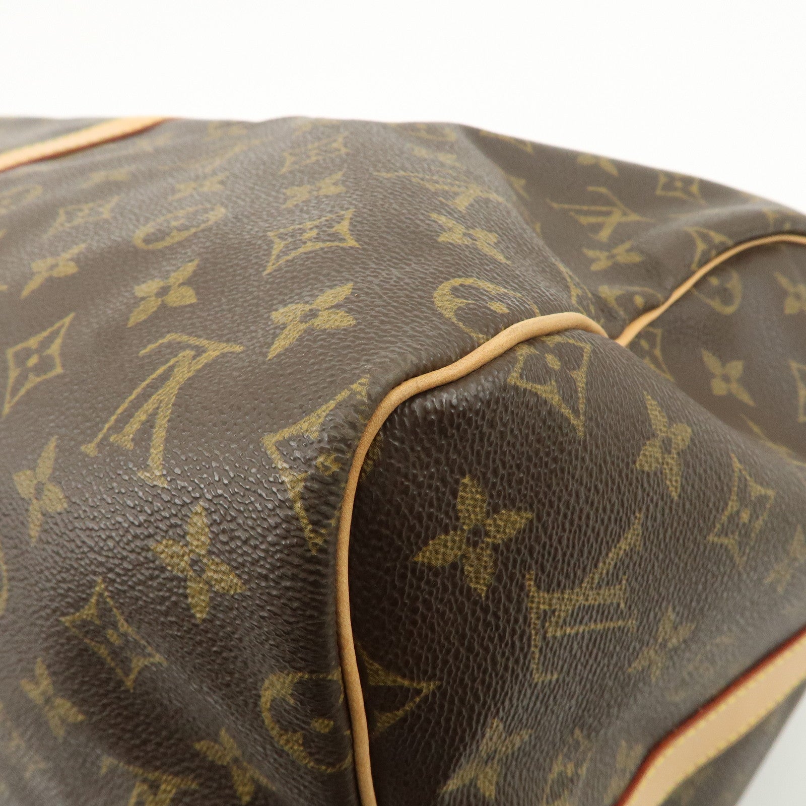 Louis Vuitton Monogram Keep All Bandouliere 55 Boston Bag M41414