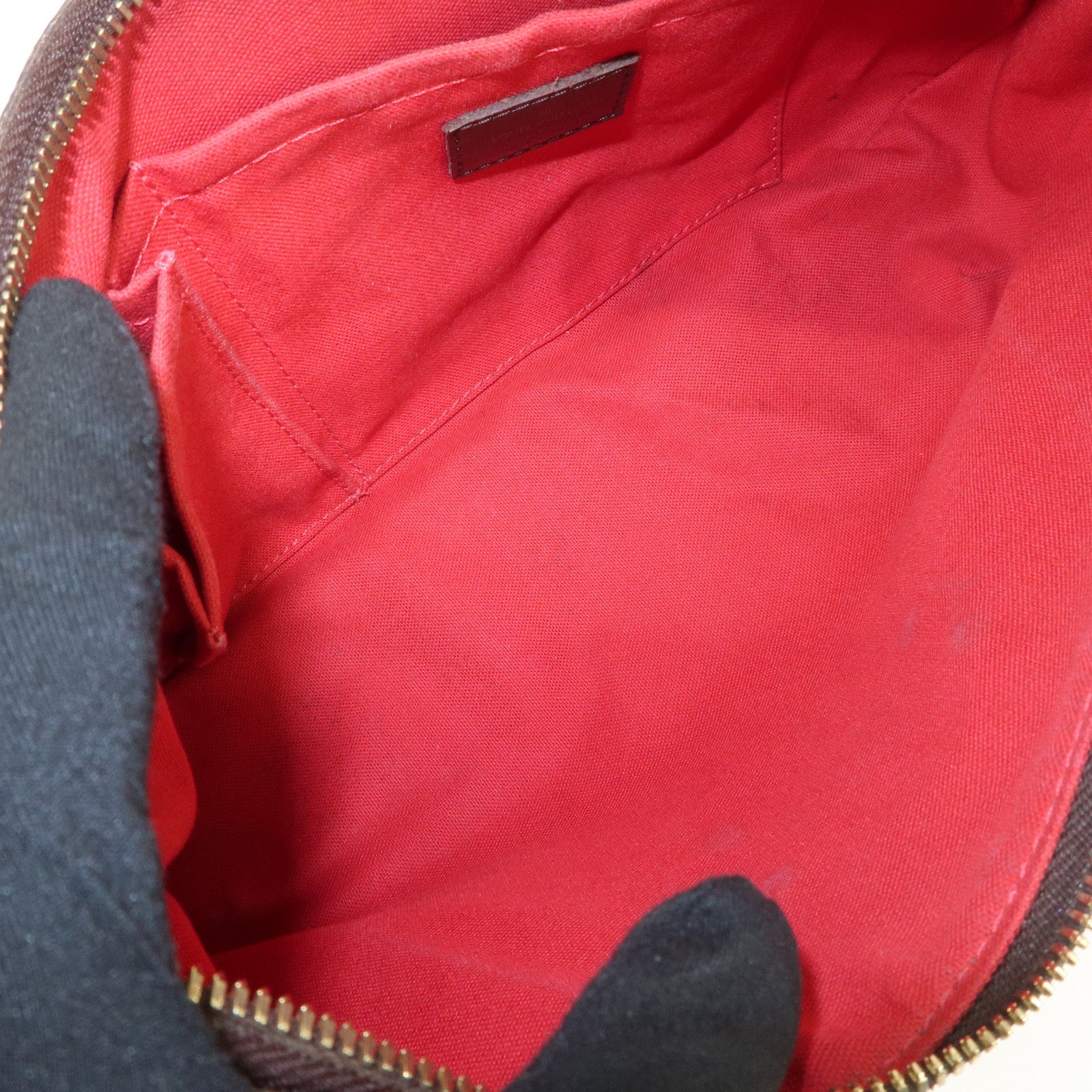 Louis Vuitton Damier Canvas Thames PM Shoulder Bag Hand Bag N48180