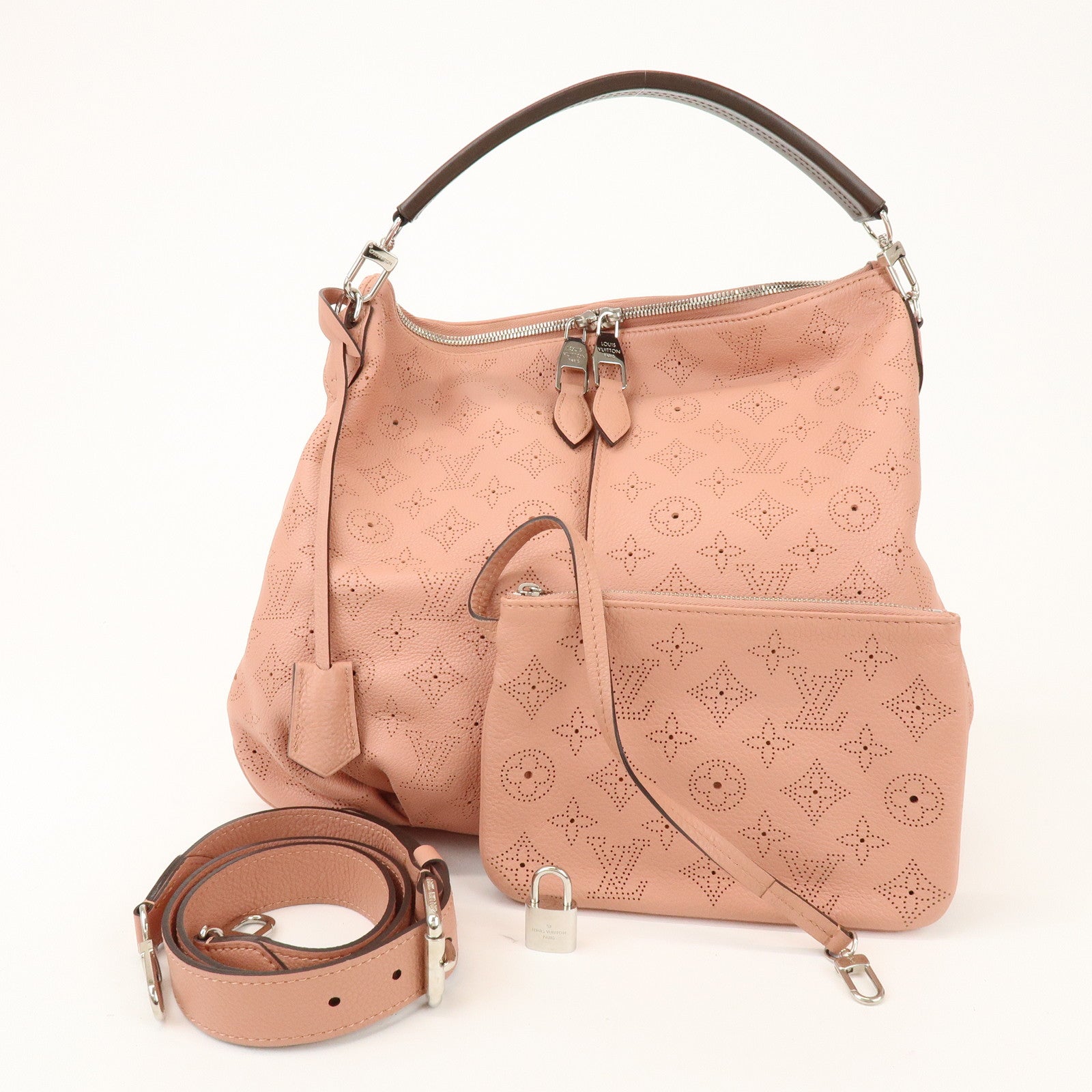 Louis Vuitton Monogram Mahina Selene PM 2Way Shoulder Bag M94276