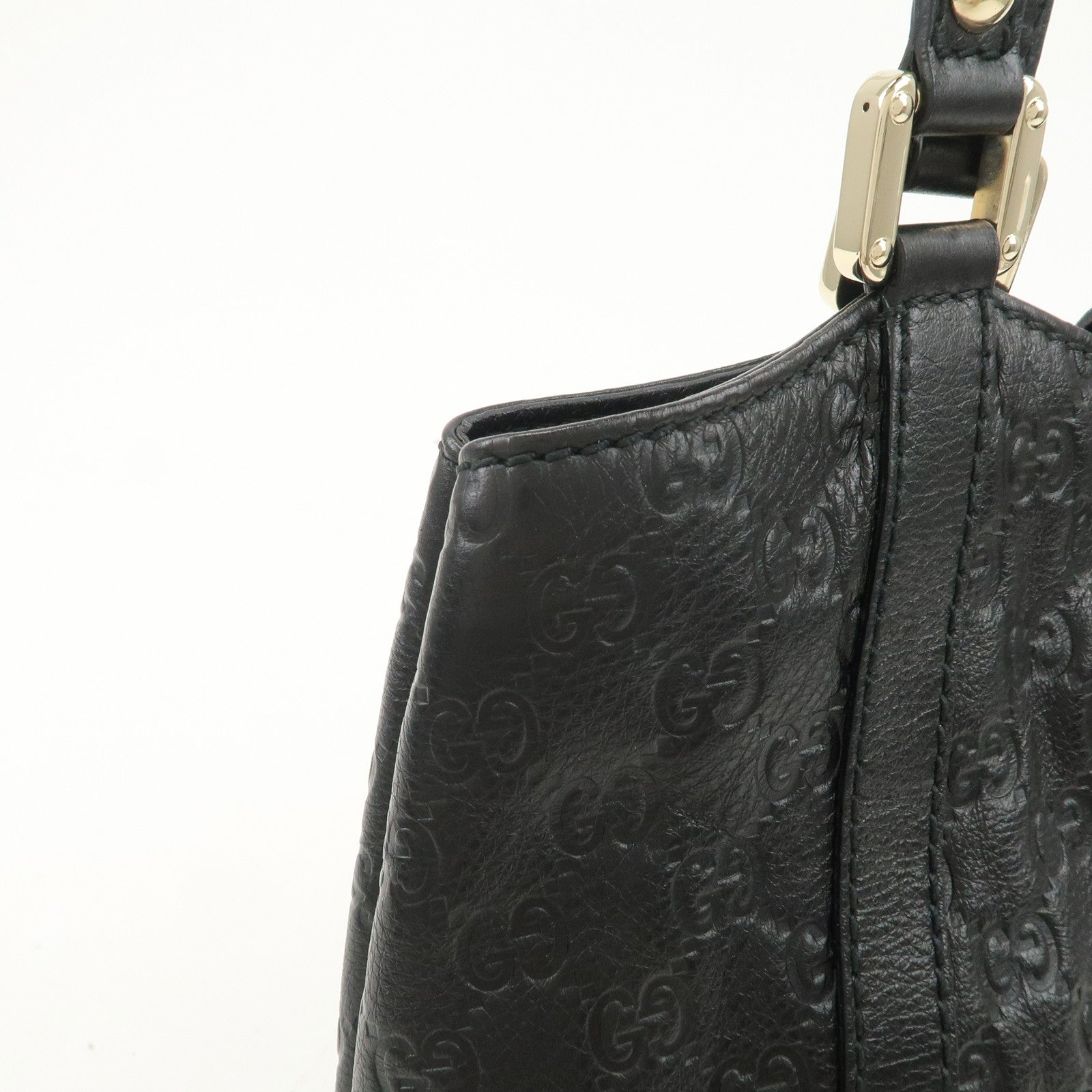 GUCCI Guccissima Leather Tote Bag Hand Bag Shoulder Bag 211937