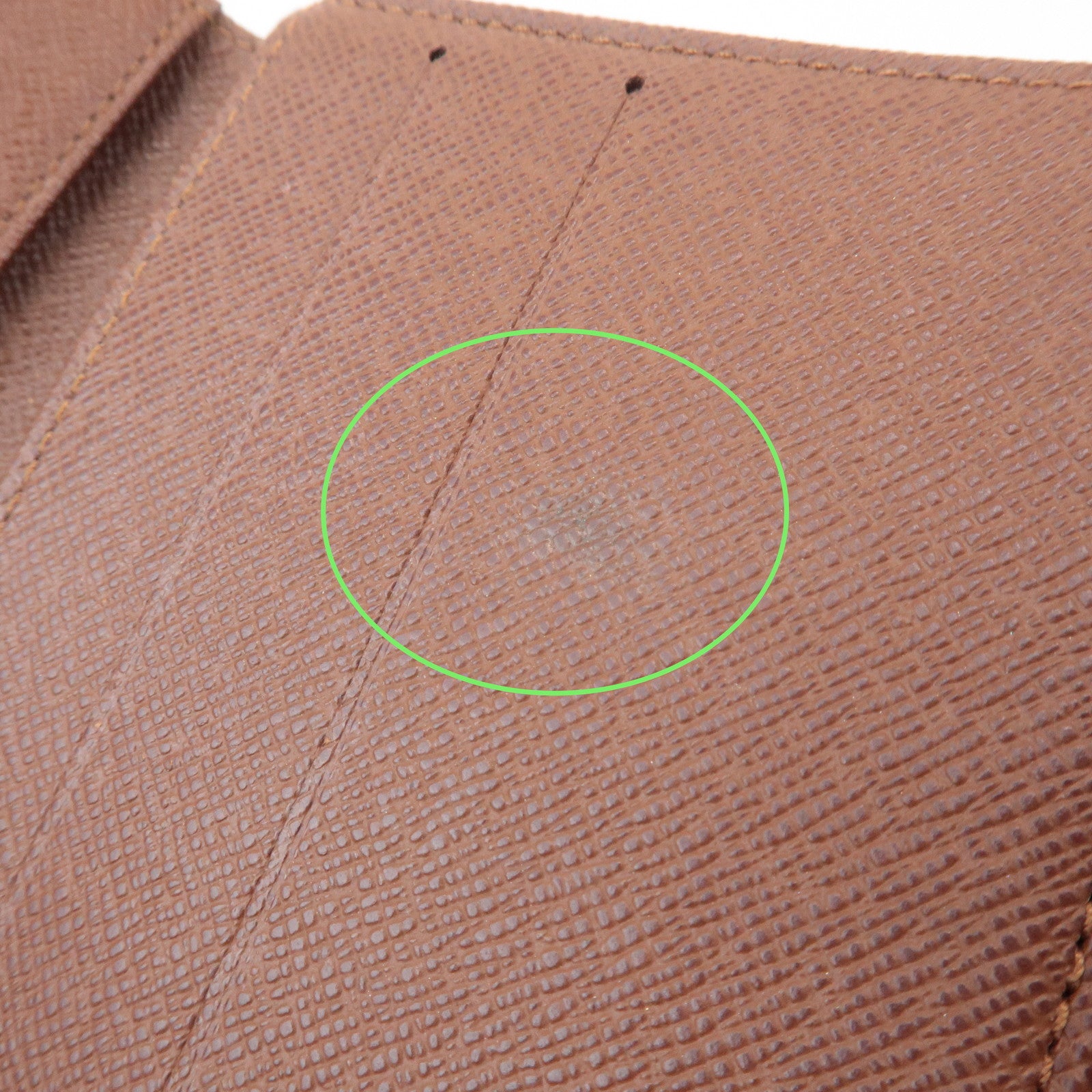 Louis Vuitton Monogram Porte Monnaie Billets Carte Credit M61660 Used