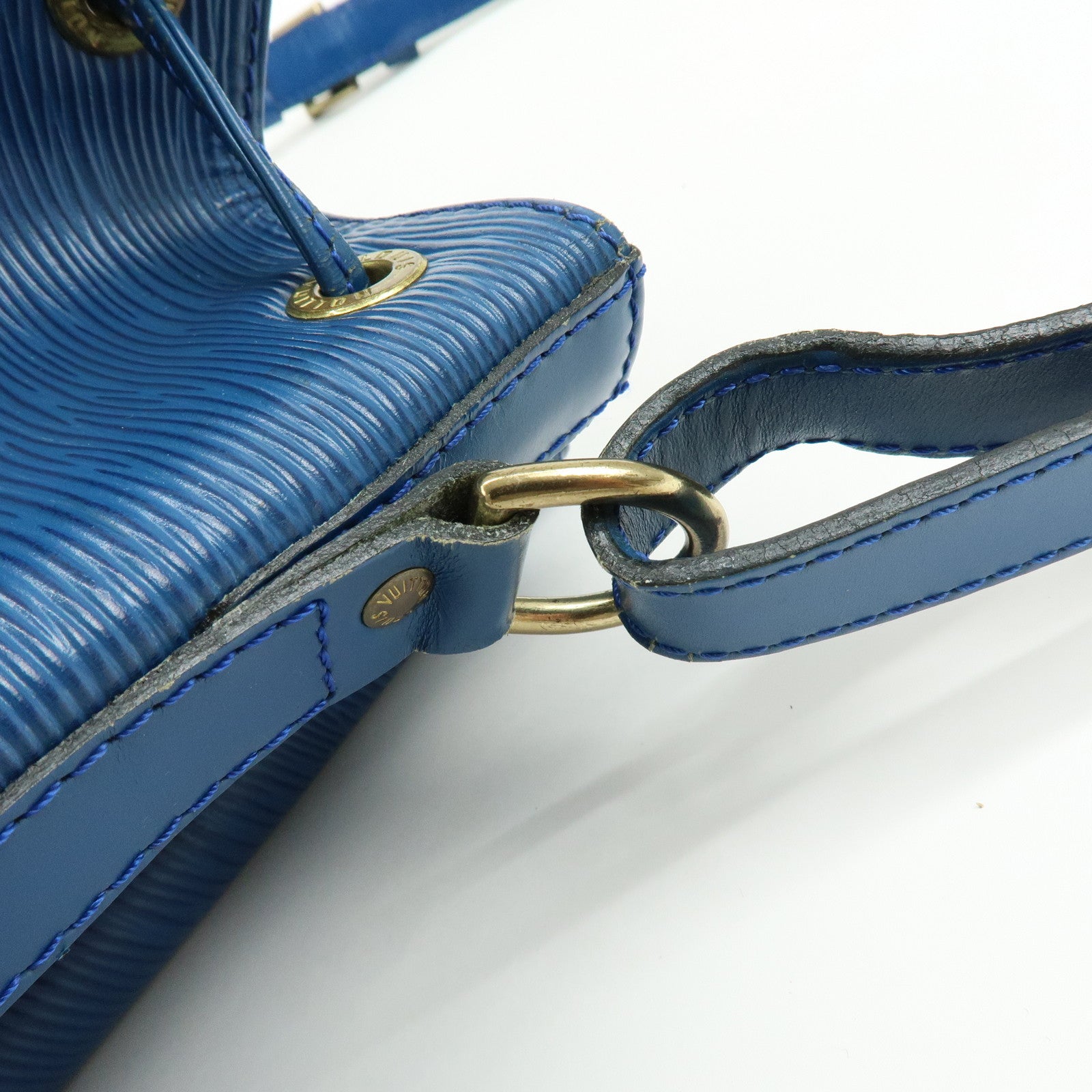 Louis Vuitton Epi Petit Noe Shoulder Bag Toledo Blue M44105