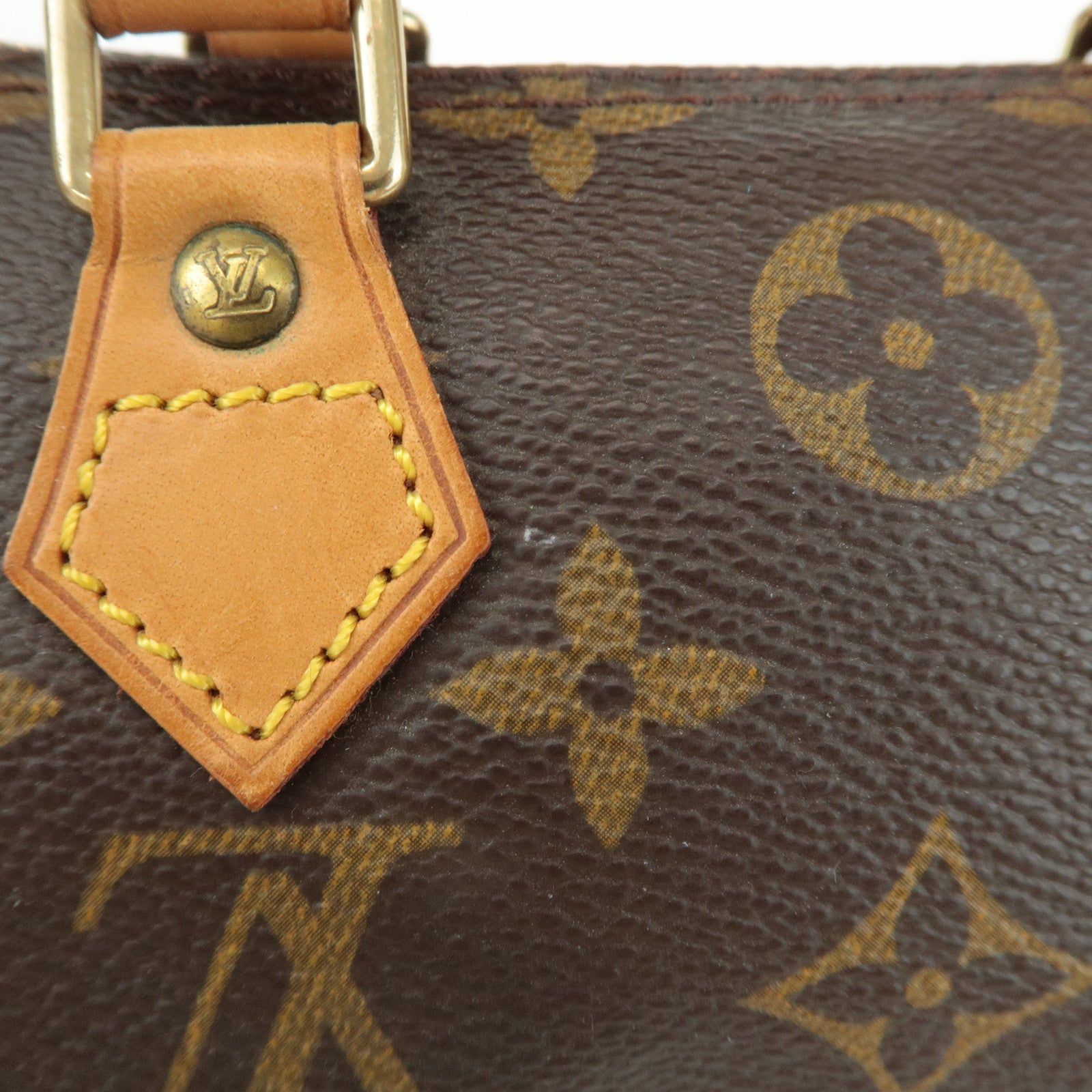 Louis Vuitton Monogram Mini Speedy Hand Bag M41534 Used