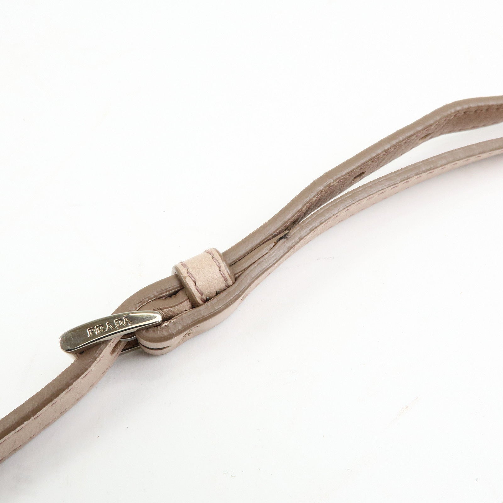 PRADA Nappa Gaufure Leather 2Way Hand Bag Shoulder Bag B2599L