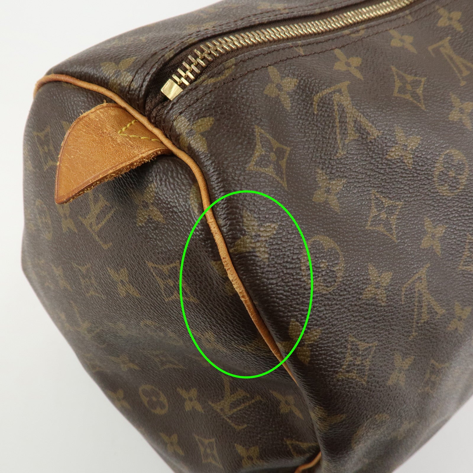 Louis Vuitton Monogram Keep All 60 Boston Bag Travel Bag M41422