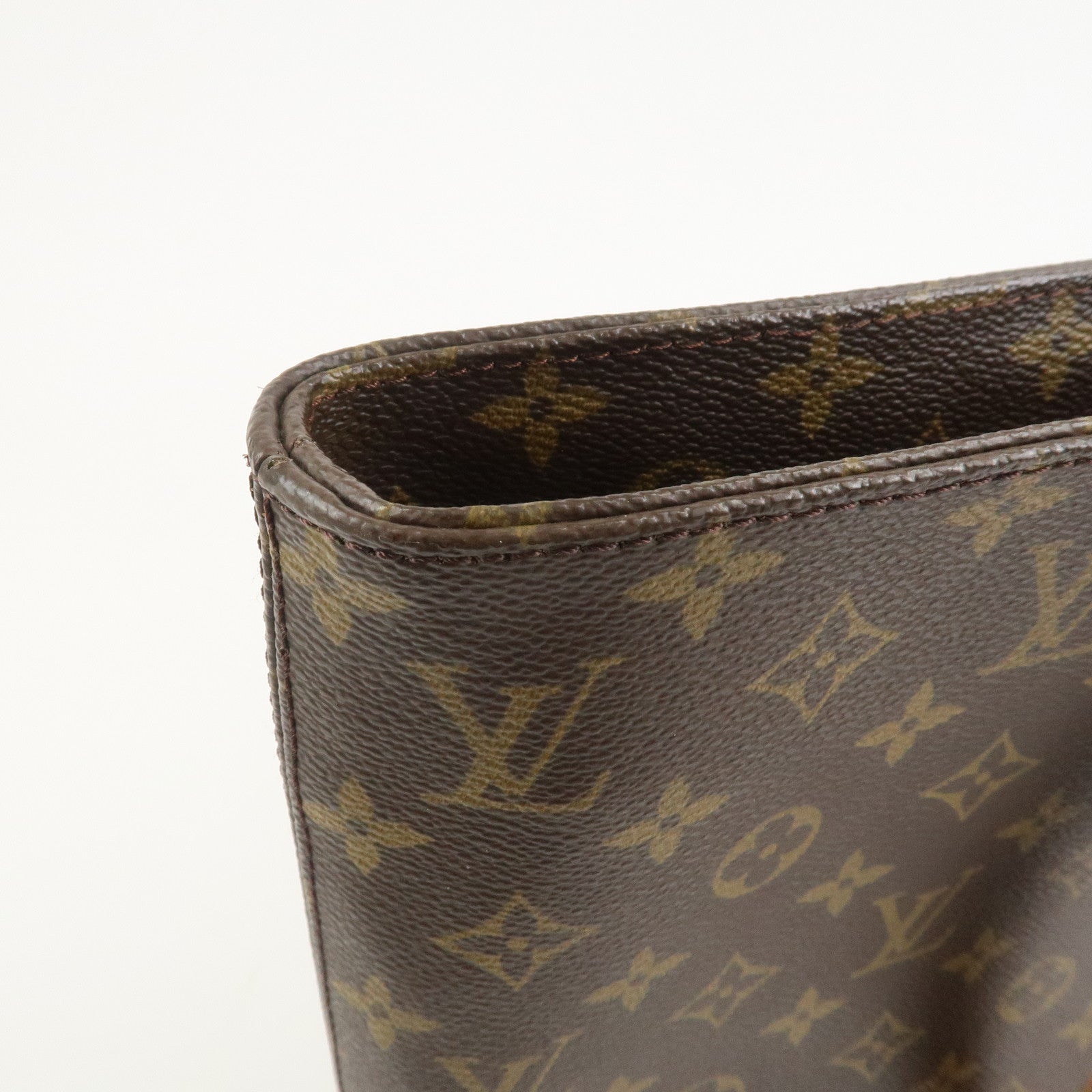 Louis Vuitton Monogram Luco Tote Bag Shoulder Bag Brown M51155