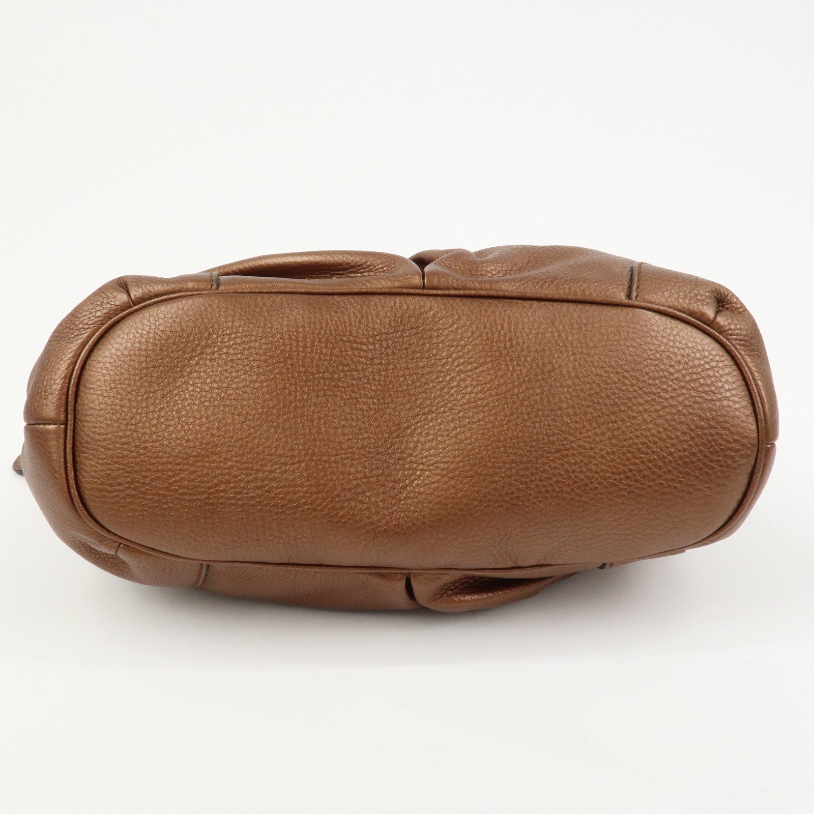 GUCCI Interlocking G Leather 2Way Bag Shoulder Bag Hand Bag 247902