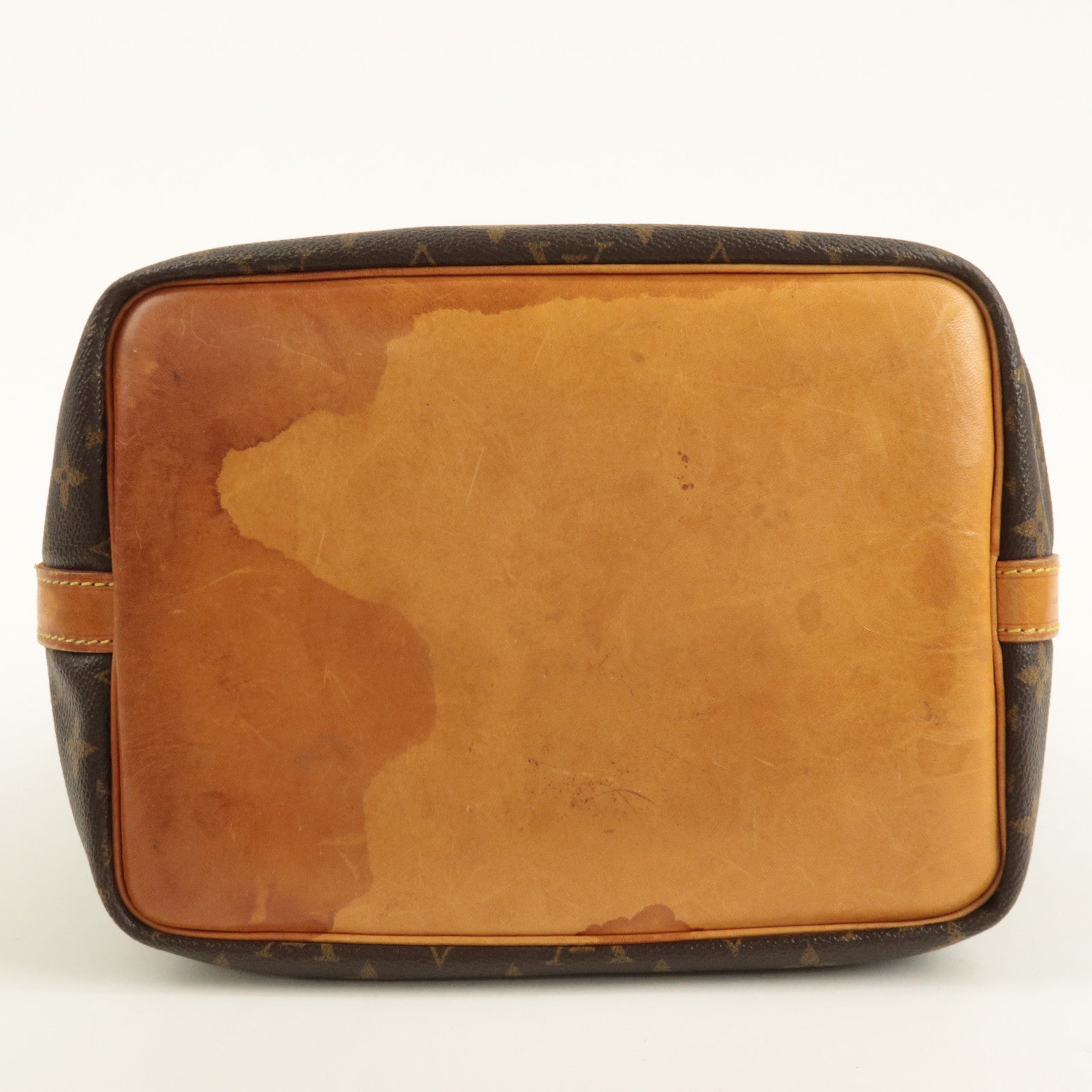 Louis Vuitton Monogram Petit Noe Shoulder Bag Brown M42226 Used