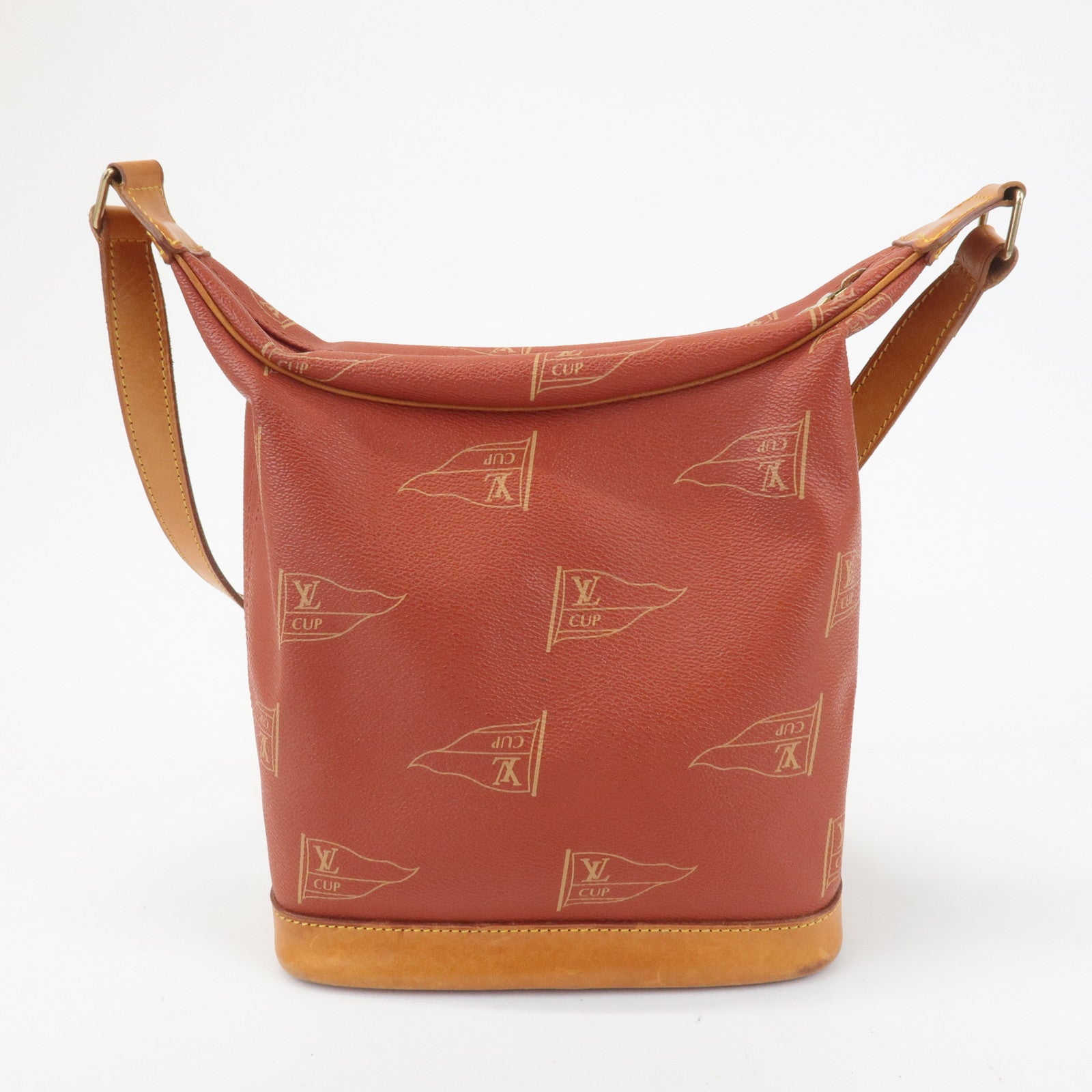 Louis Vuitton Louis Vuitton Cup Le Touquet Shoulder Bag M80027 Used