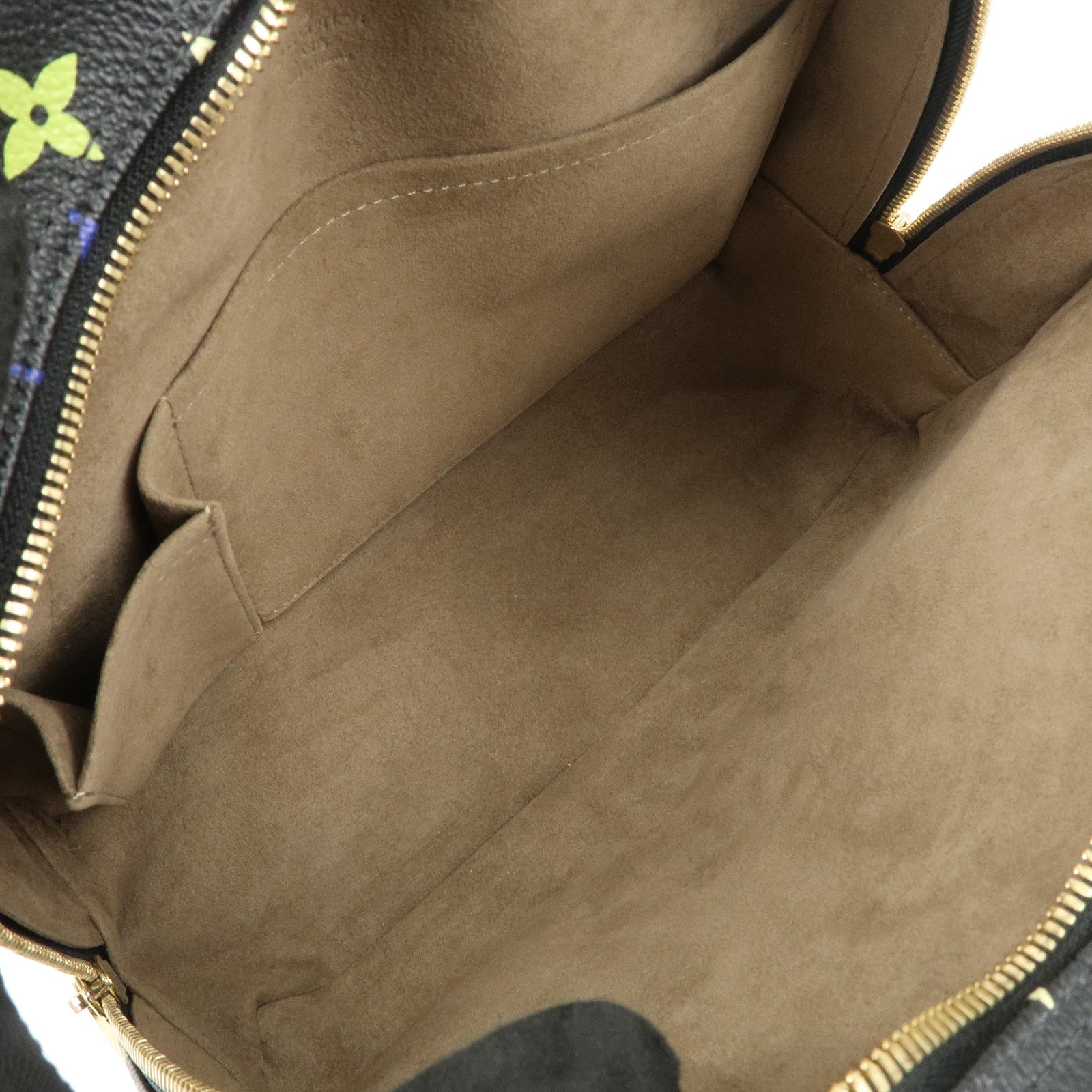 Louis Vuitton Monogram Multicolor Trouville Hand Bag M92662