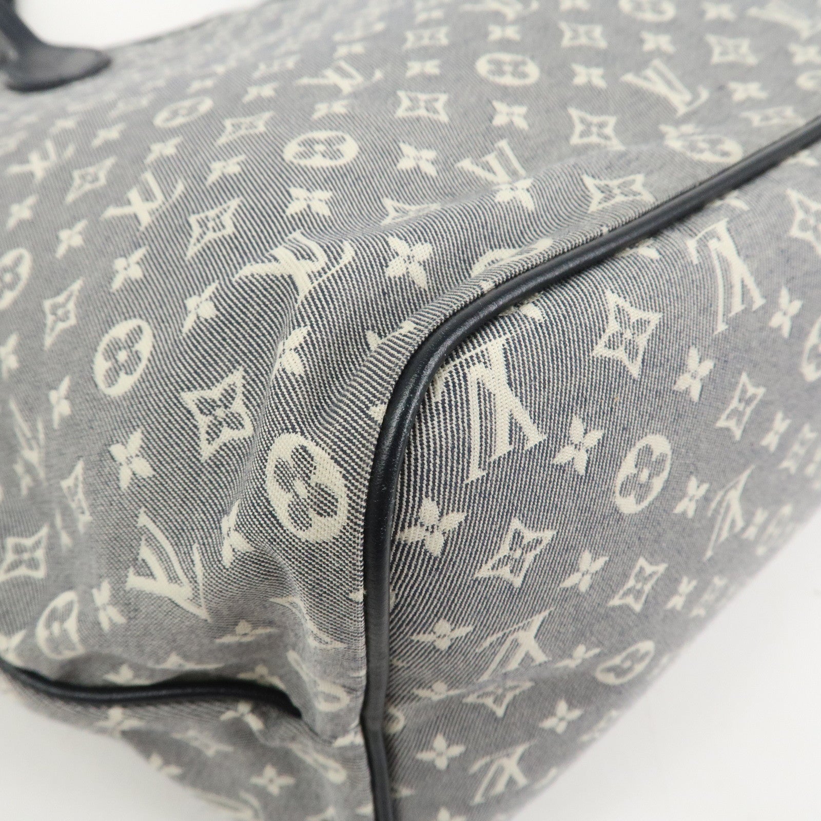 Louis Vuitton Monogram Idylle Neverfull MM Tote Bag Encre M40514