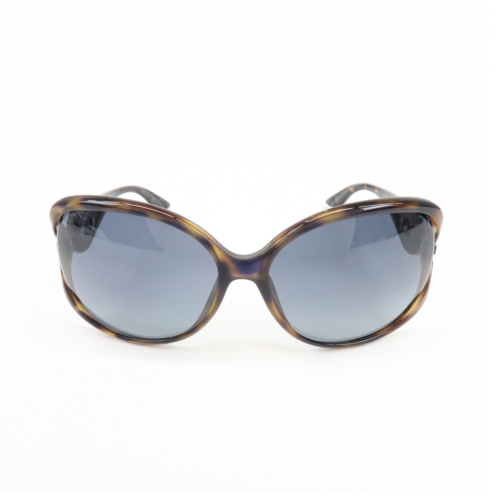 Christian Dior Plastic Sunglasses 62□15 120 Brown NB7HD