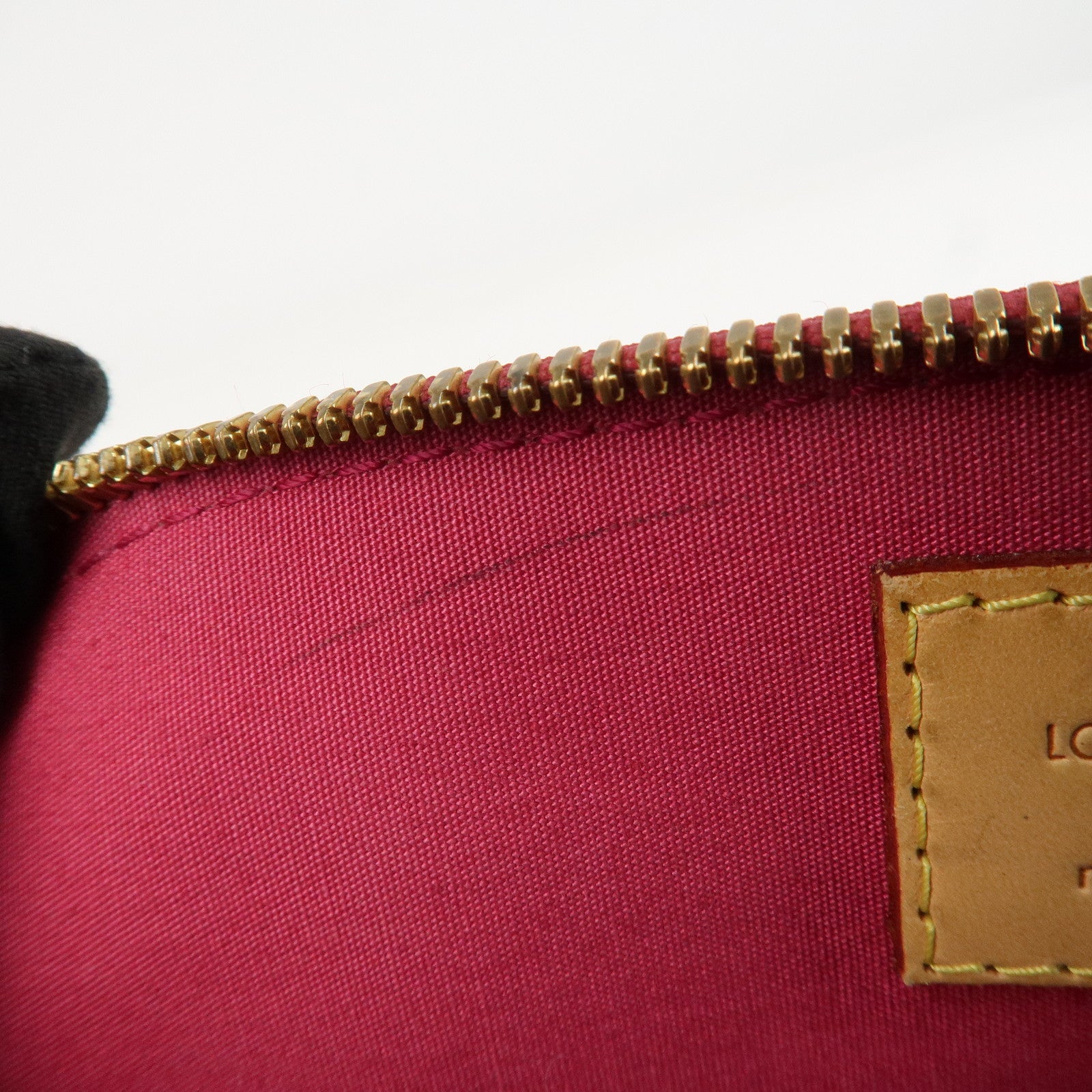 Louis Vuitton Monogram Vernis Alma BB 2Way Bag Rose Indien M91771 Used