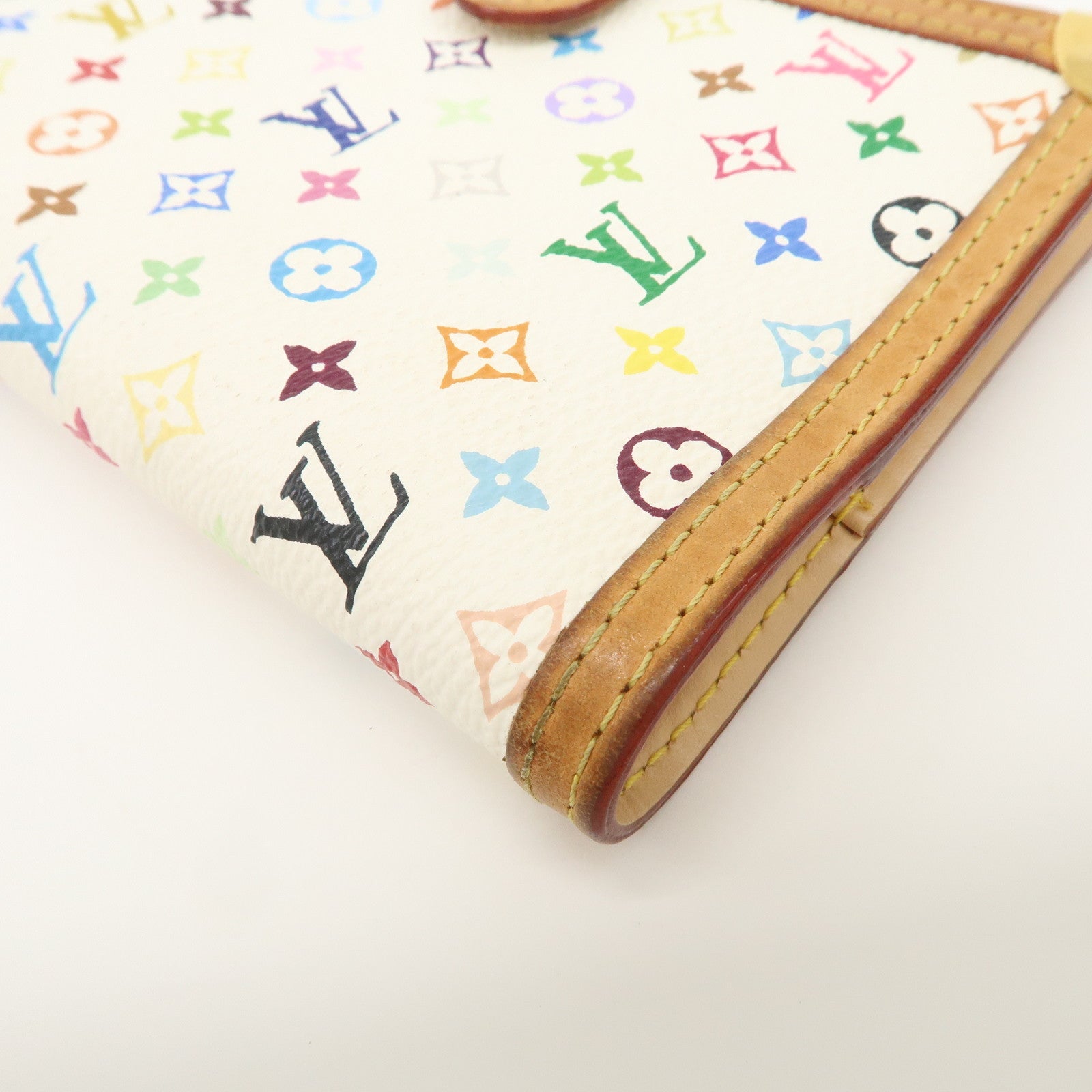 Louis Vuitton Monogram Multicolor Agenda PM Planner Cover R20896