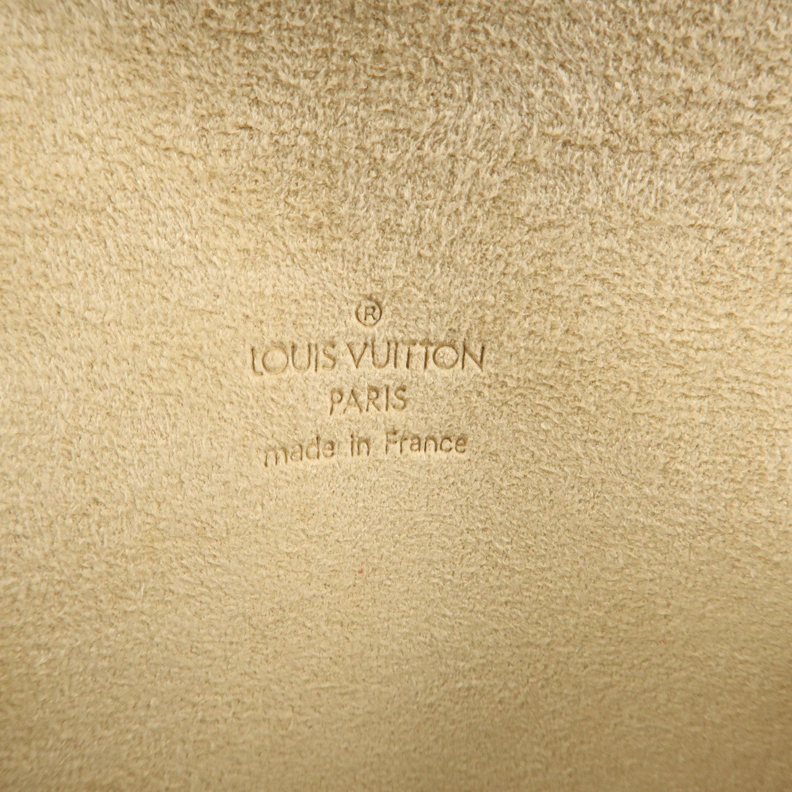 Louis Vuitton Monogram Pochette Florentine Waist Bag Belt XS M51855 Used