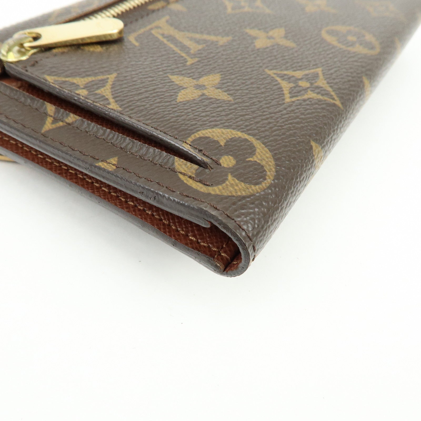 Louis Vuitton Monogram Portefeuille Eugenie Long Wallet M60123