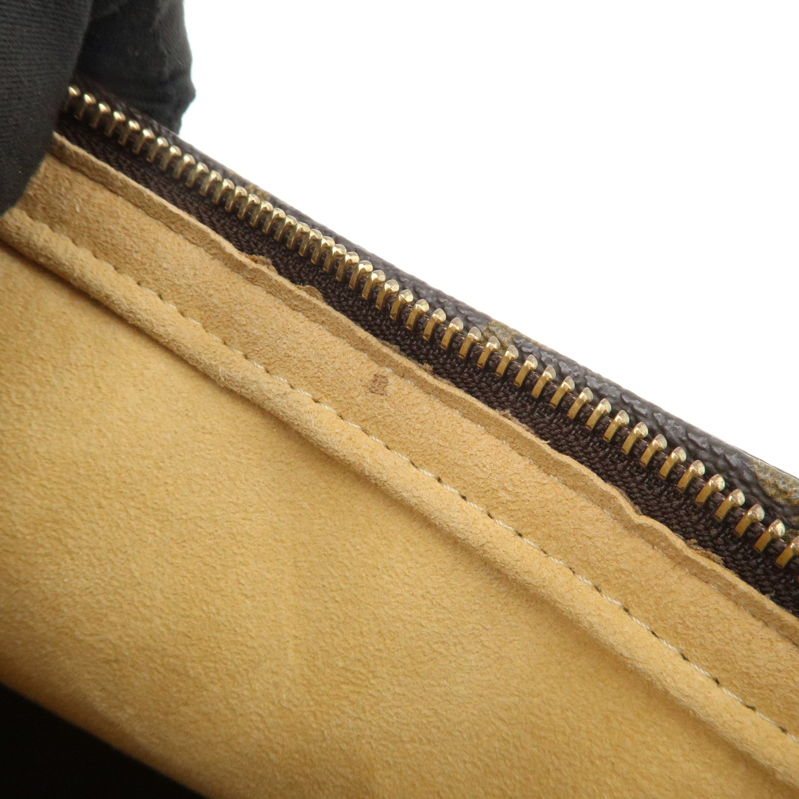 Louis Vuitton Monogram Looping GM Shoulder Bag Brown M51145